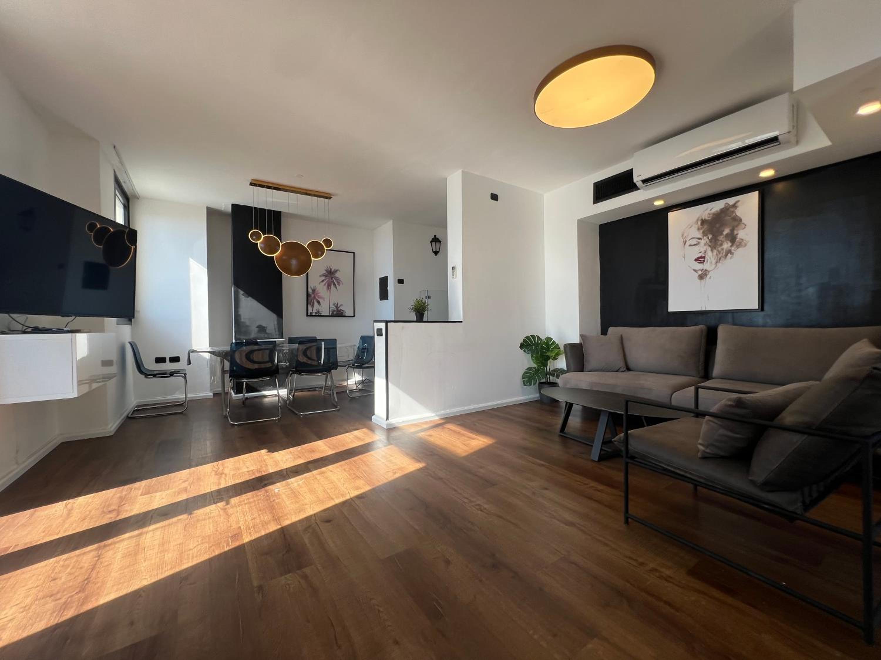 Three-Bedroom Apartment