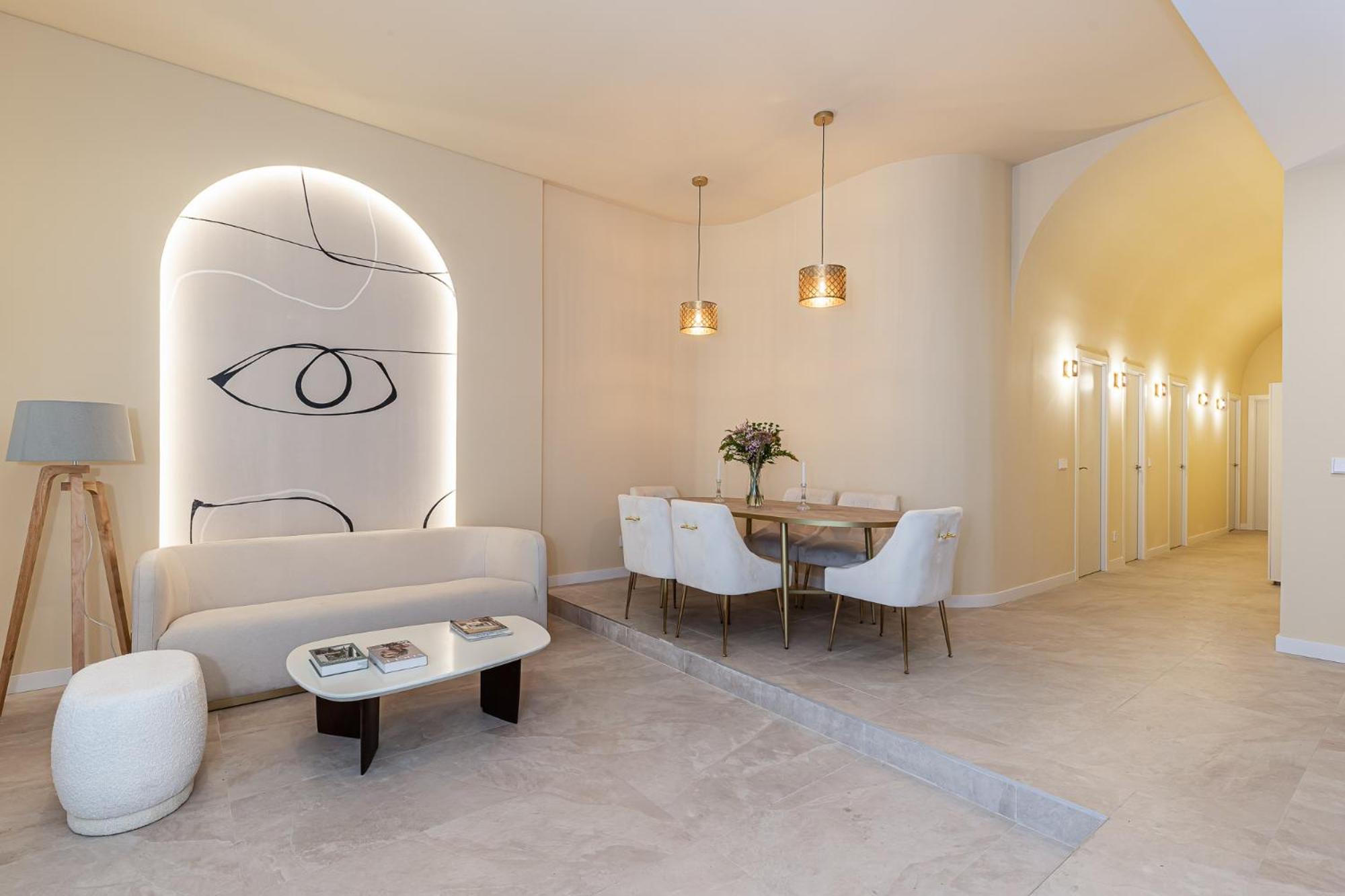 Apartamento de Cuatro Habitaciones