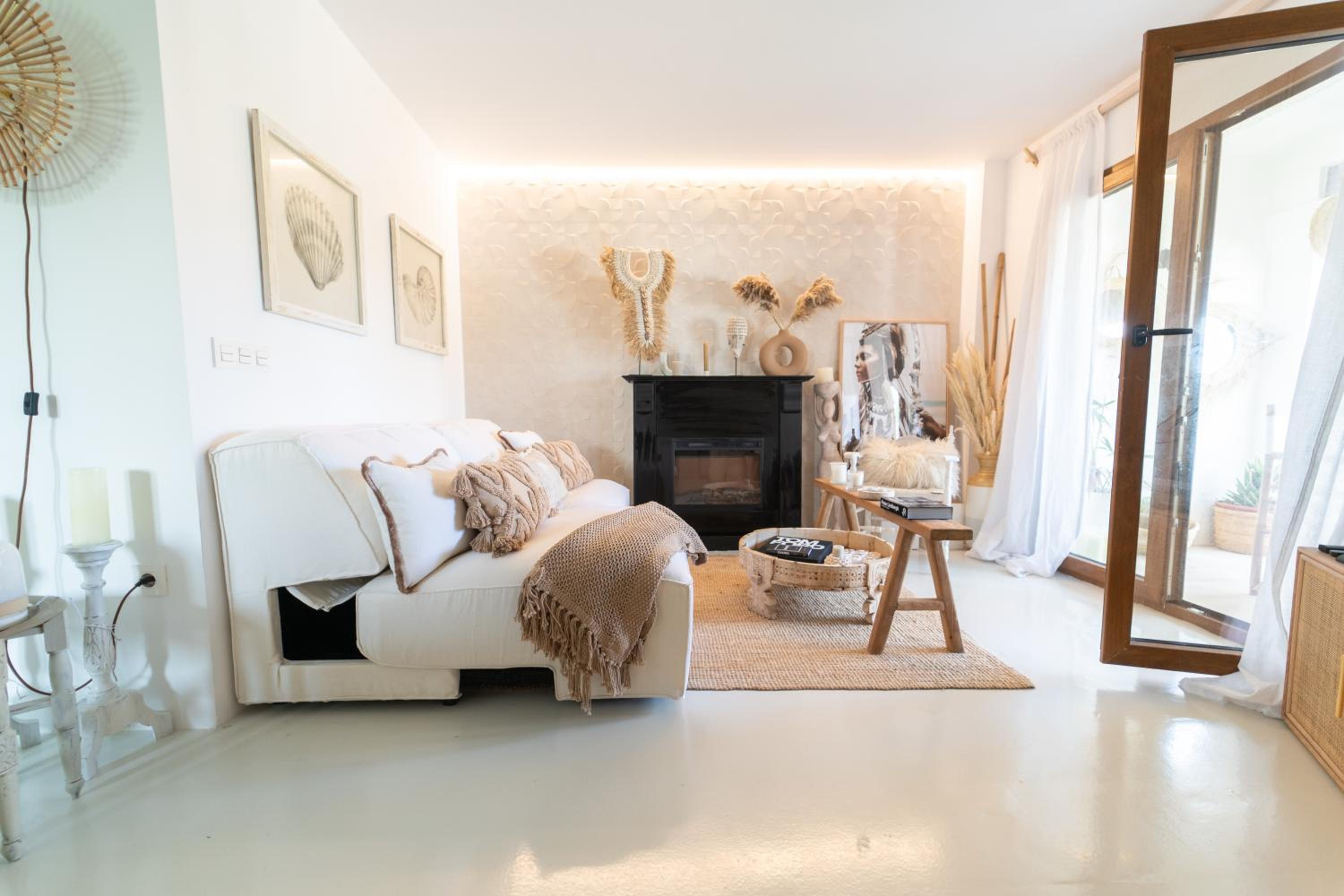 Apartamento de dos habitaciones