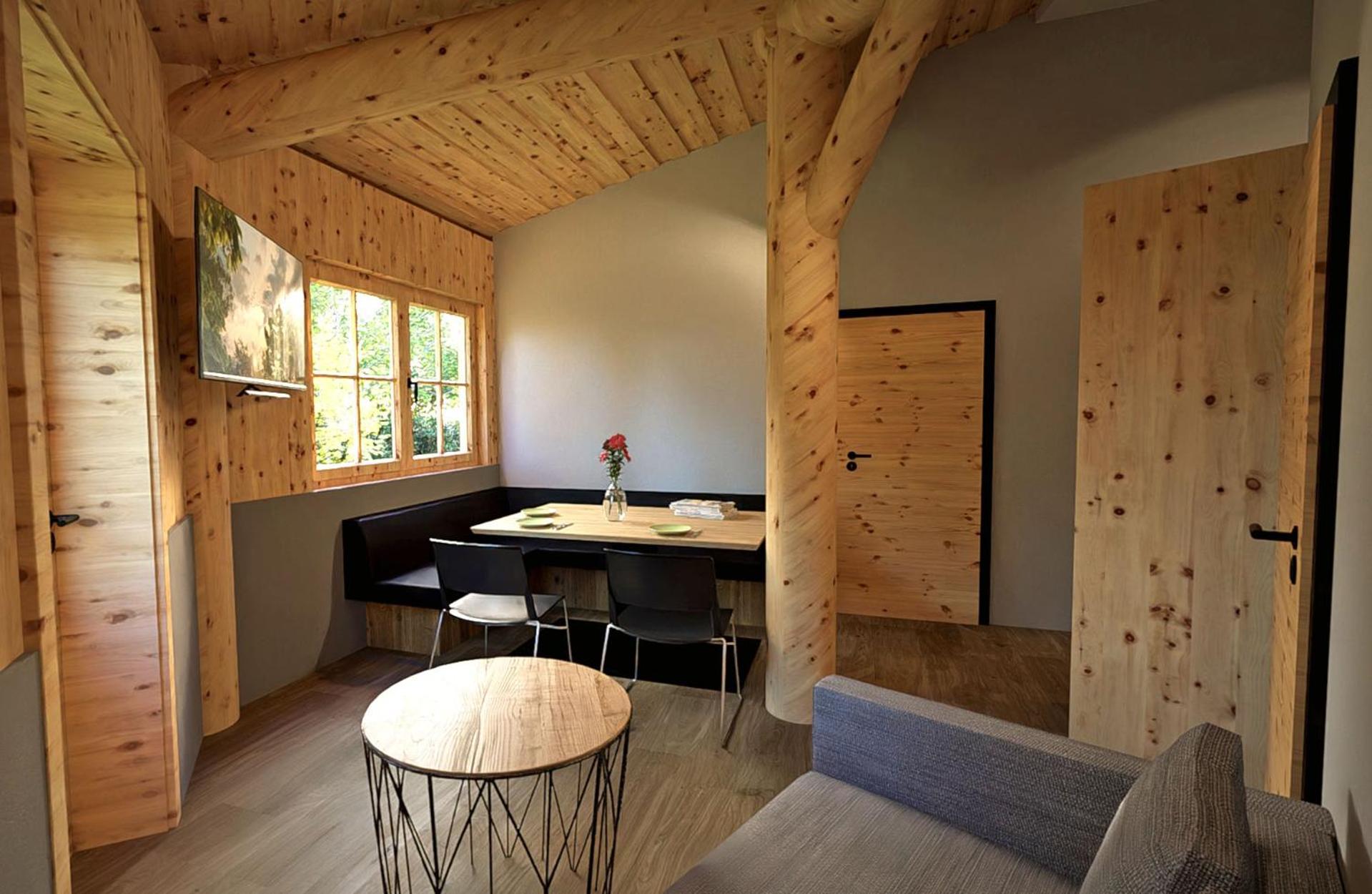 Two-Bedroom Apartment with Terrace photo 1