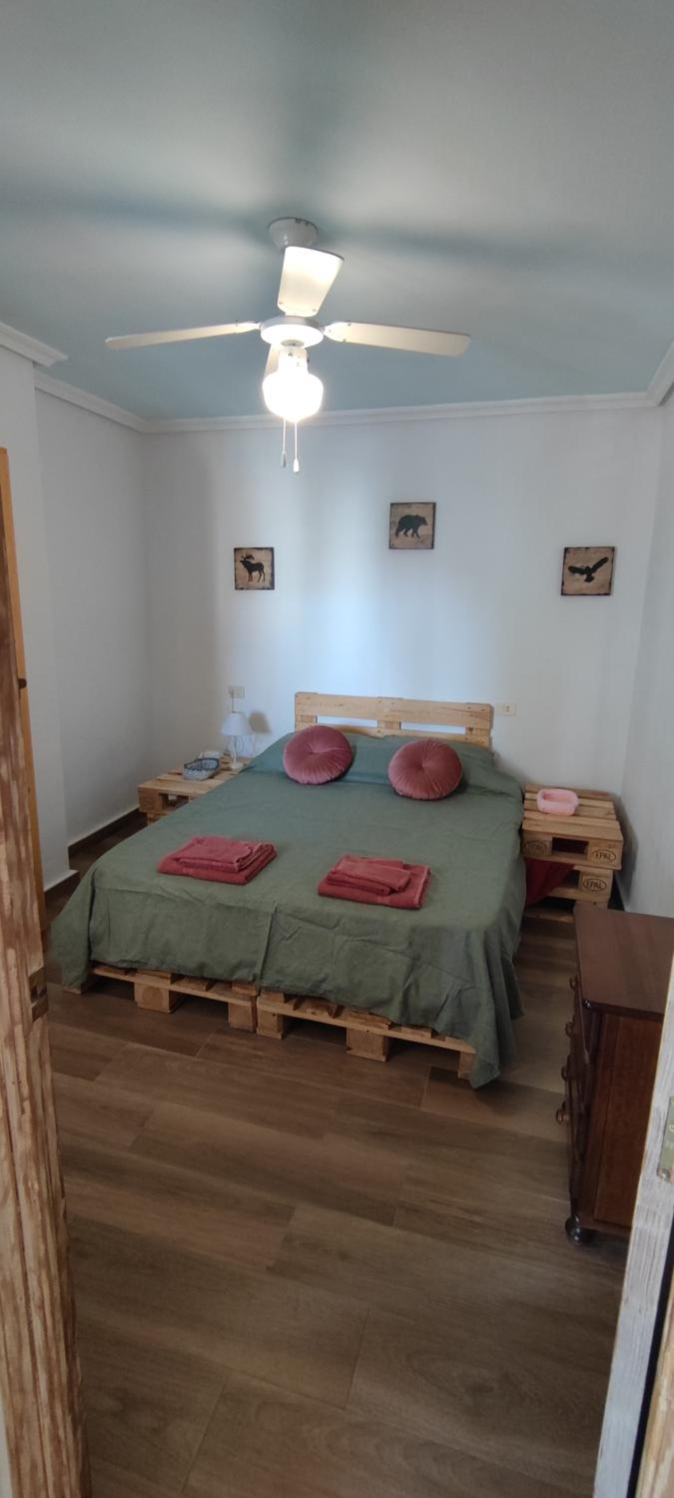 Apartamento de dos habitaciones