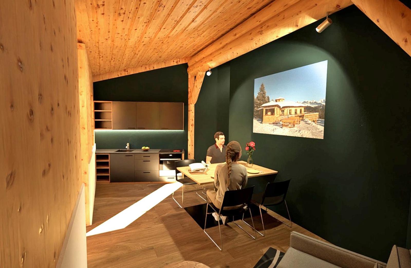 One-Bedroom Apartment with Terrace photo 2