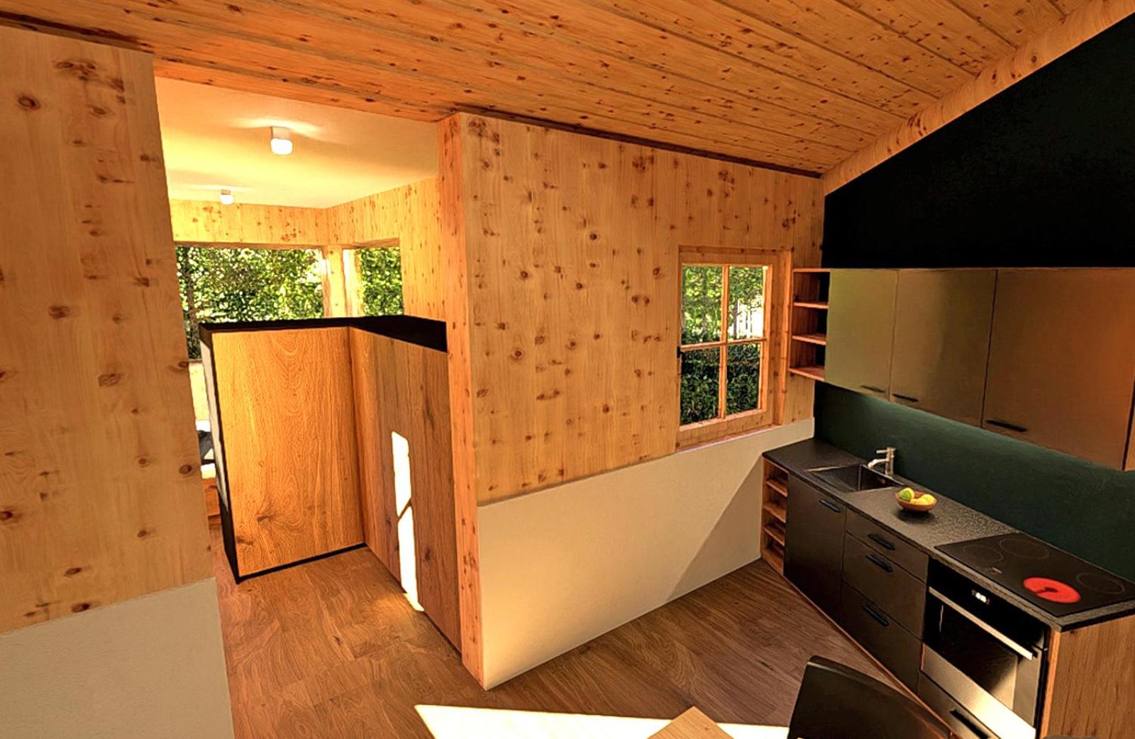 One-Bedroom Apartment with Terrace photo 3