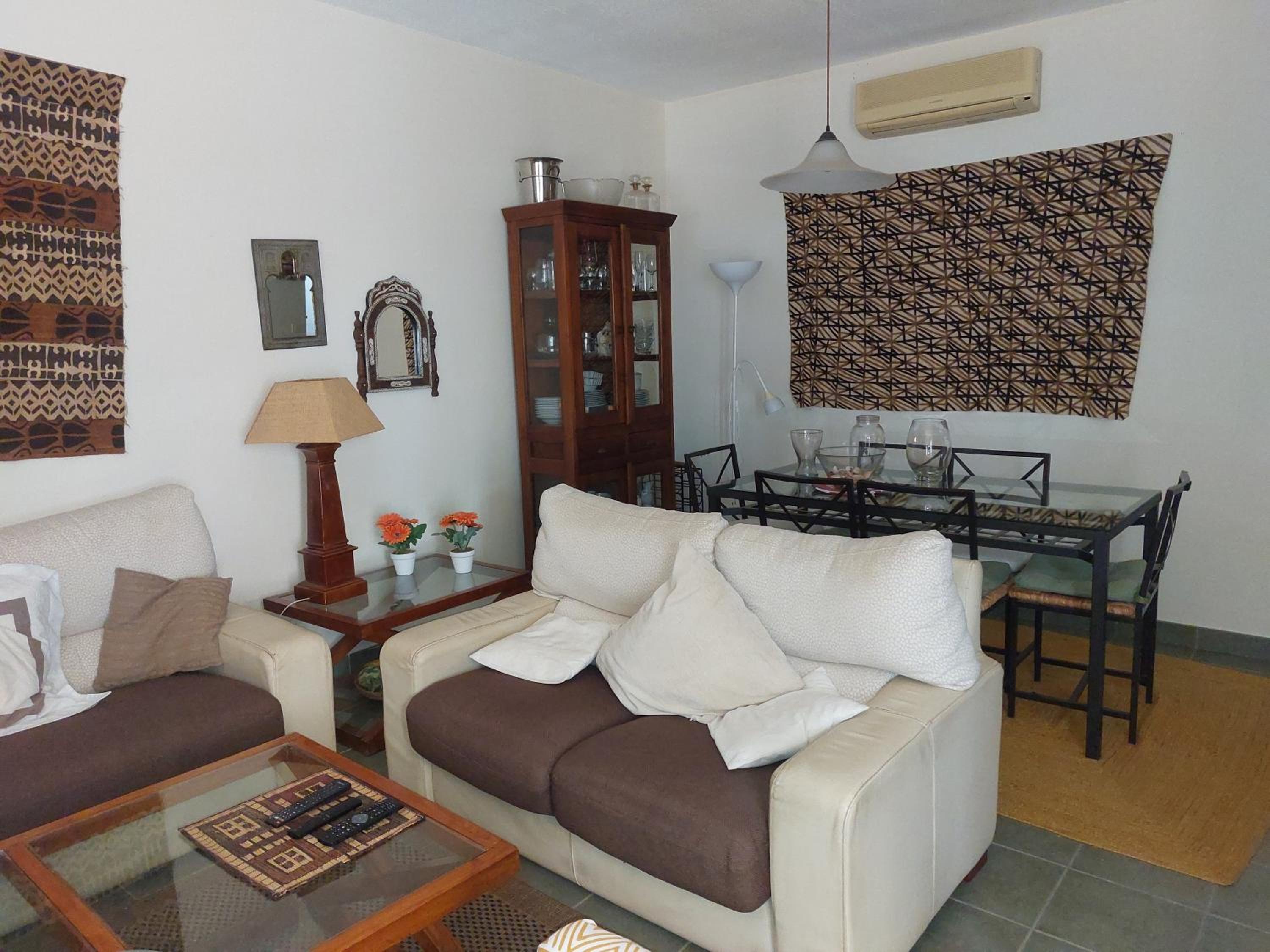 Casa de tres habitaciones
