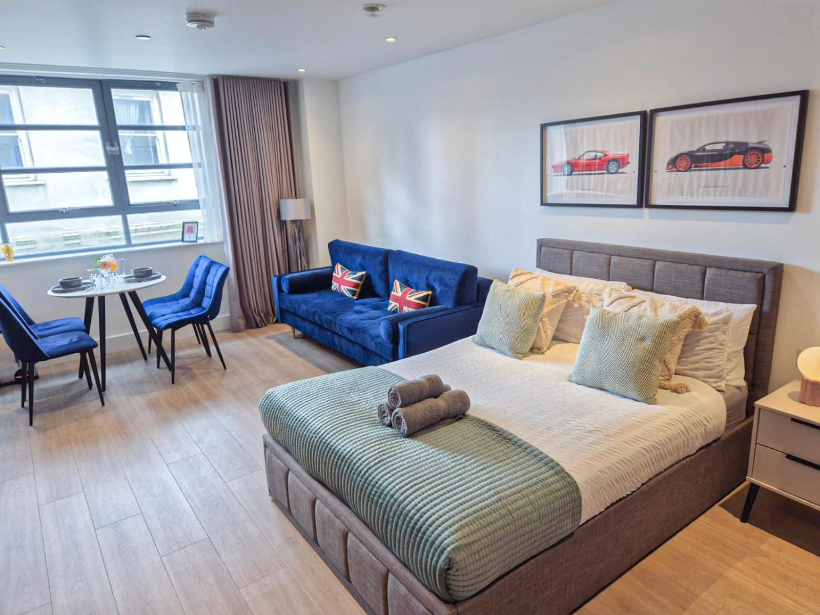 Studio Apartment photo 3