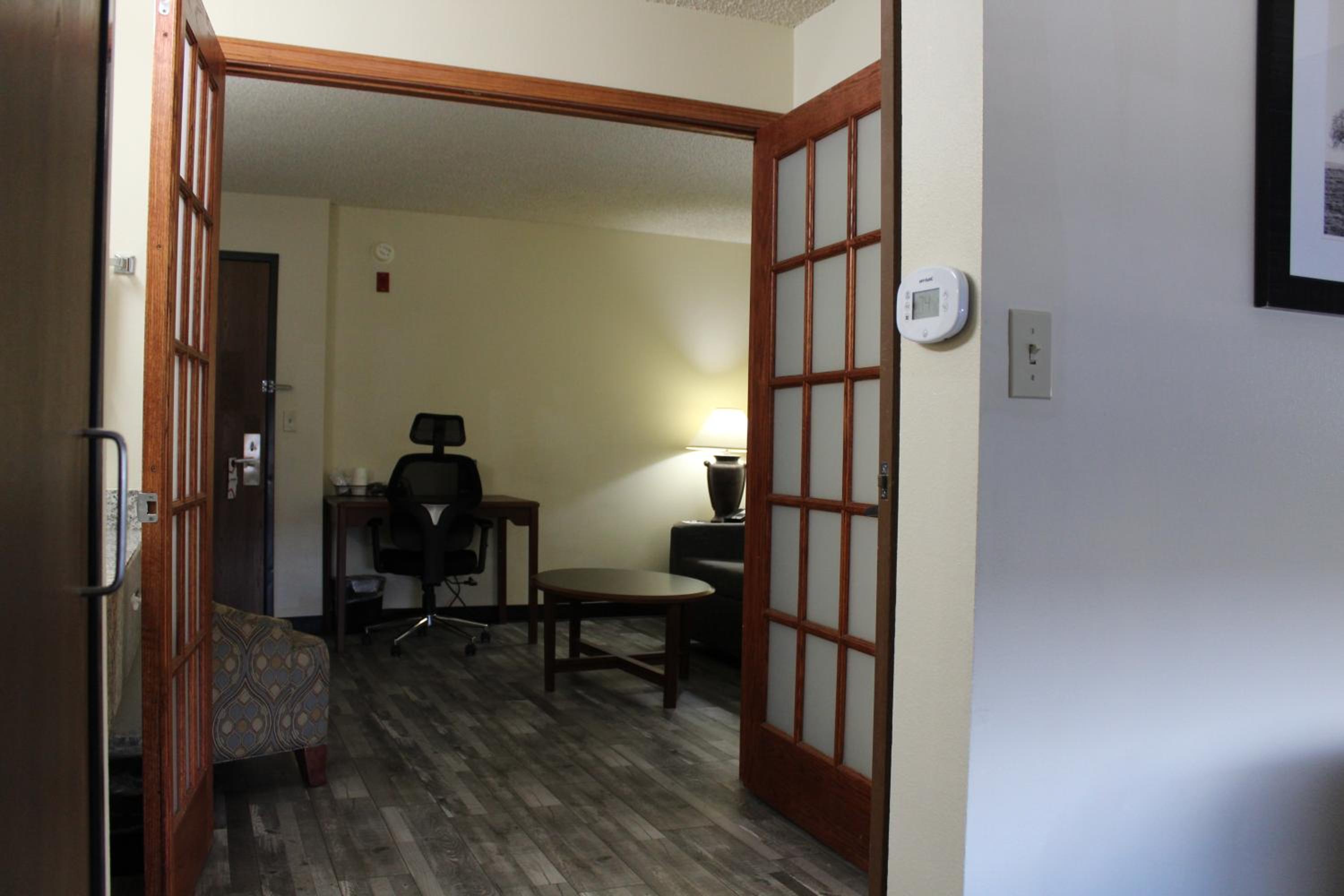 Deluxe King Suite - Non-Smoking - Photo 10