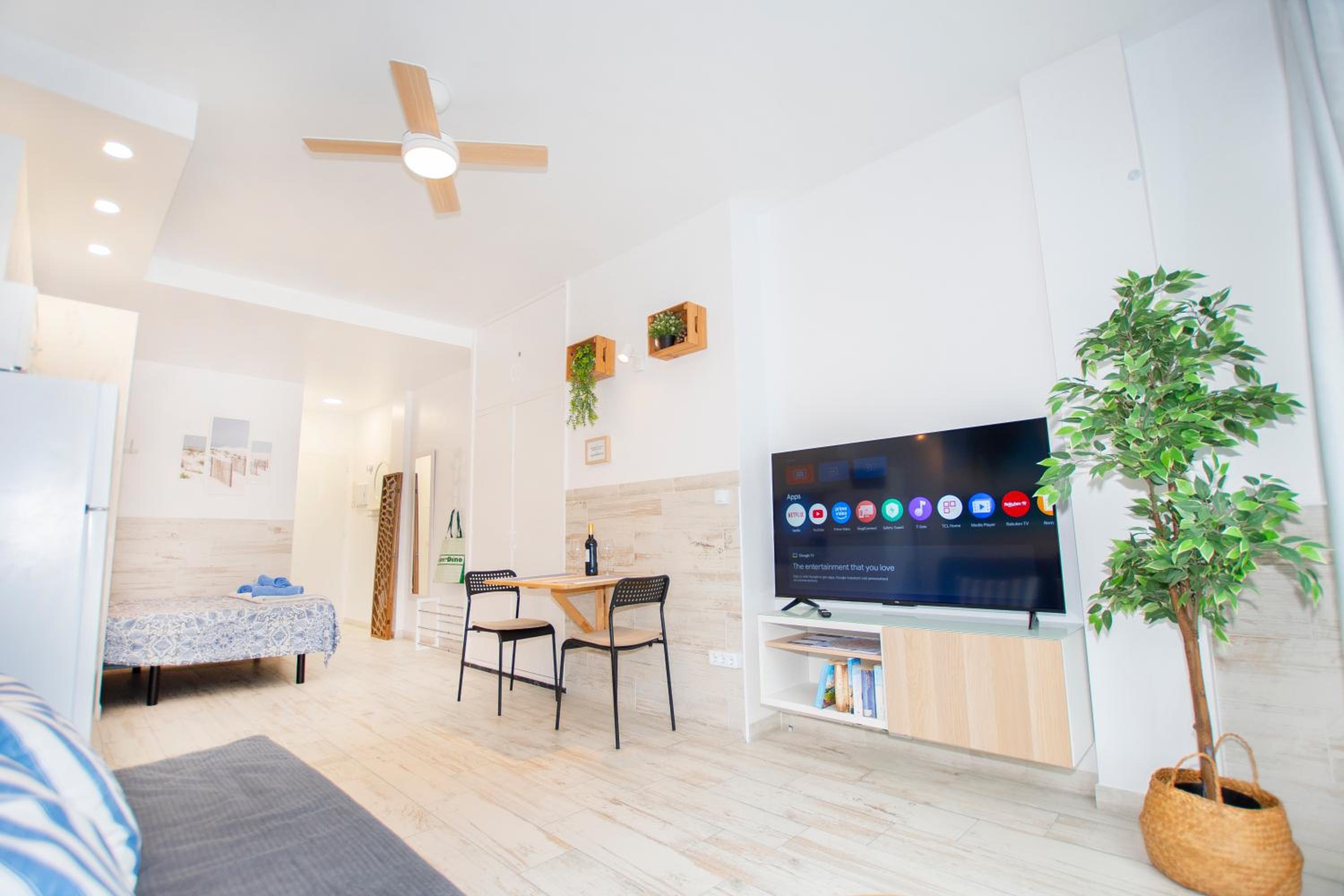Apartamento de una habitación