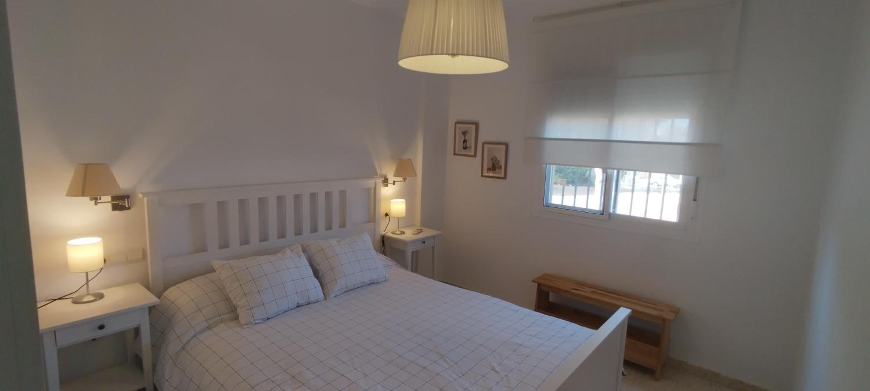 Casa de tres habitaciones
