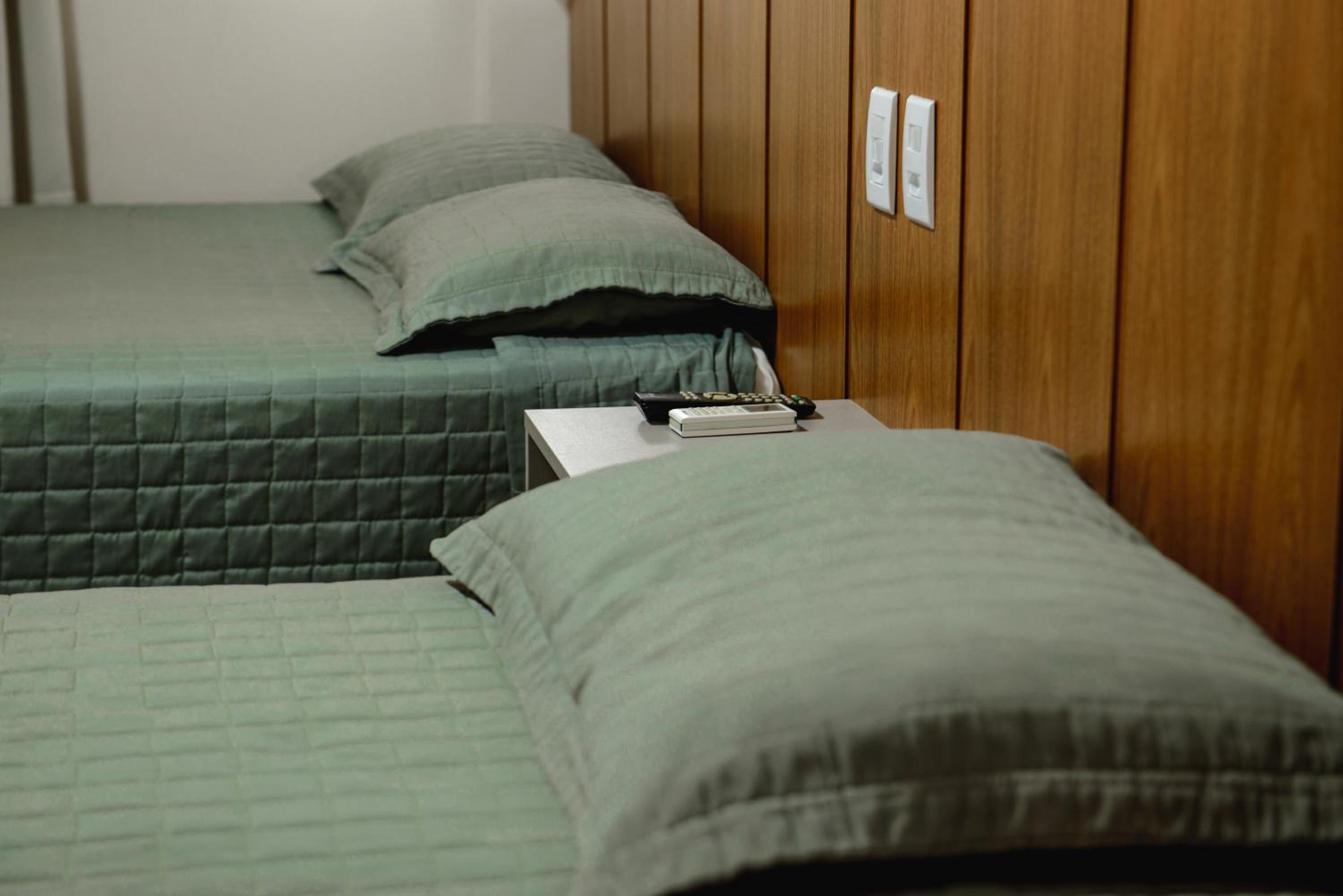 Deluxe Twin Room with Private Bathroom photo 3