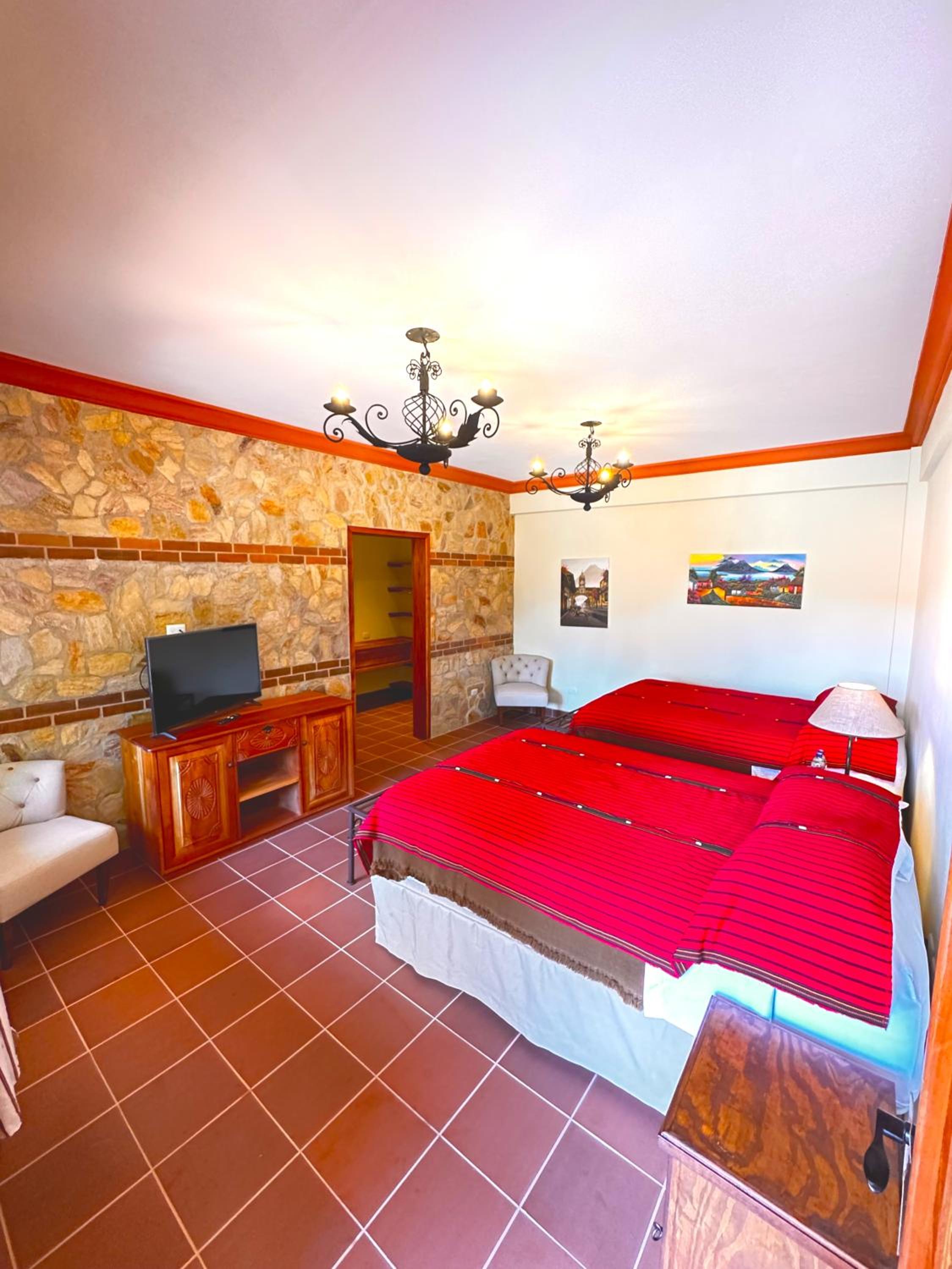 Double Room with Two Double Beds