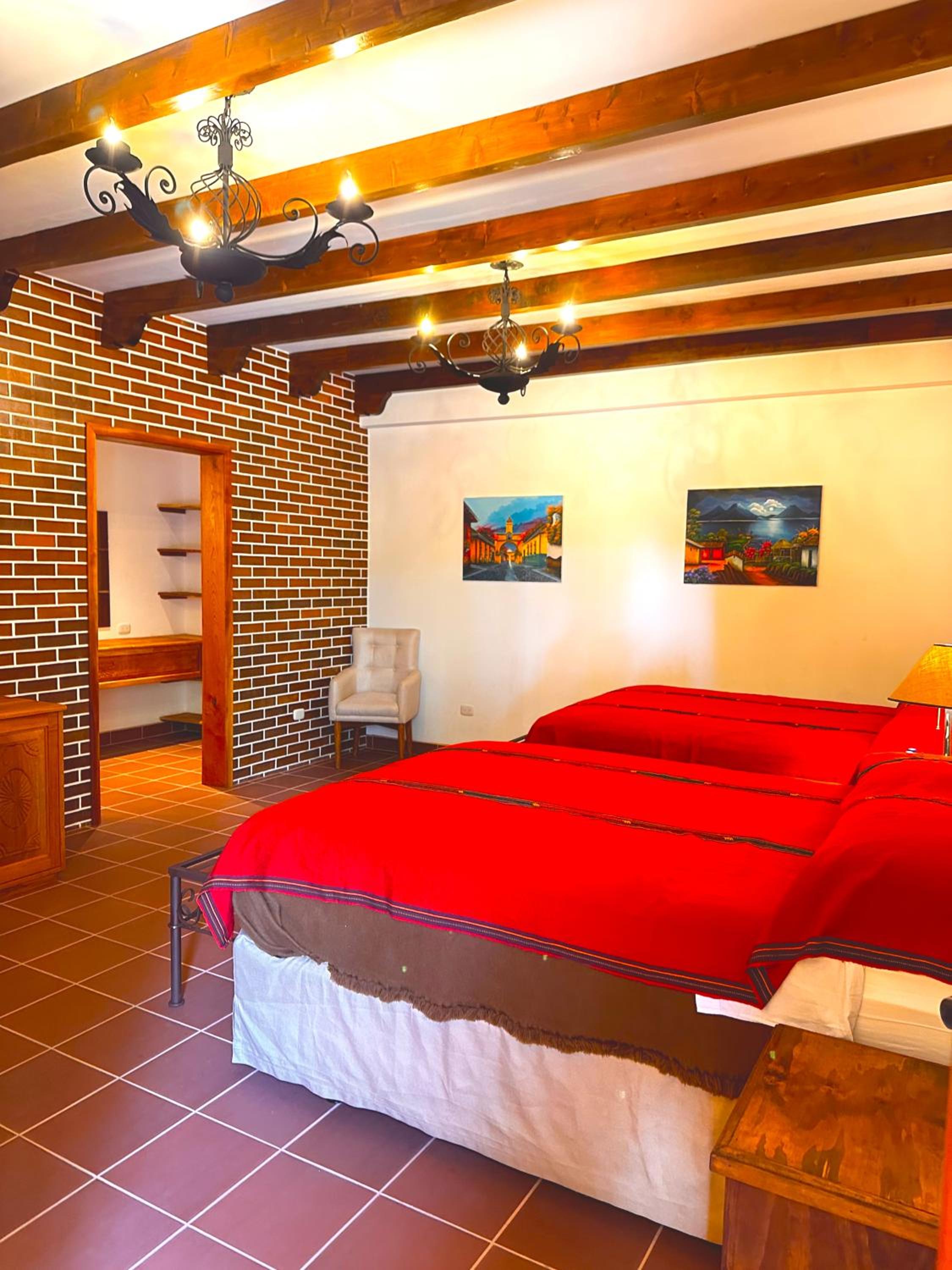 Double Room with Two Double Beds