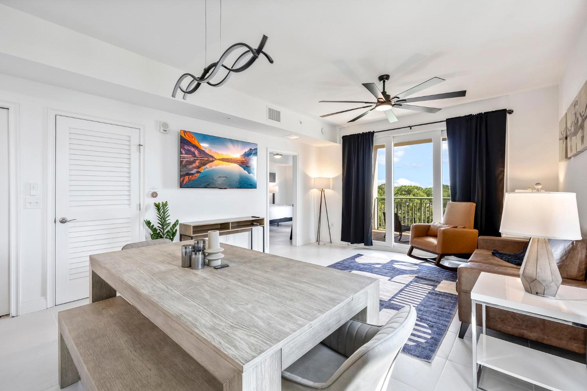 Apartment with Balcony