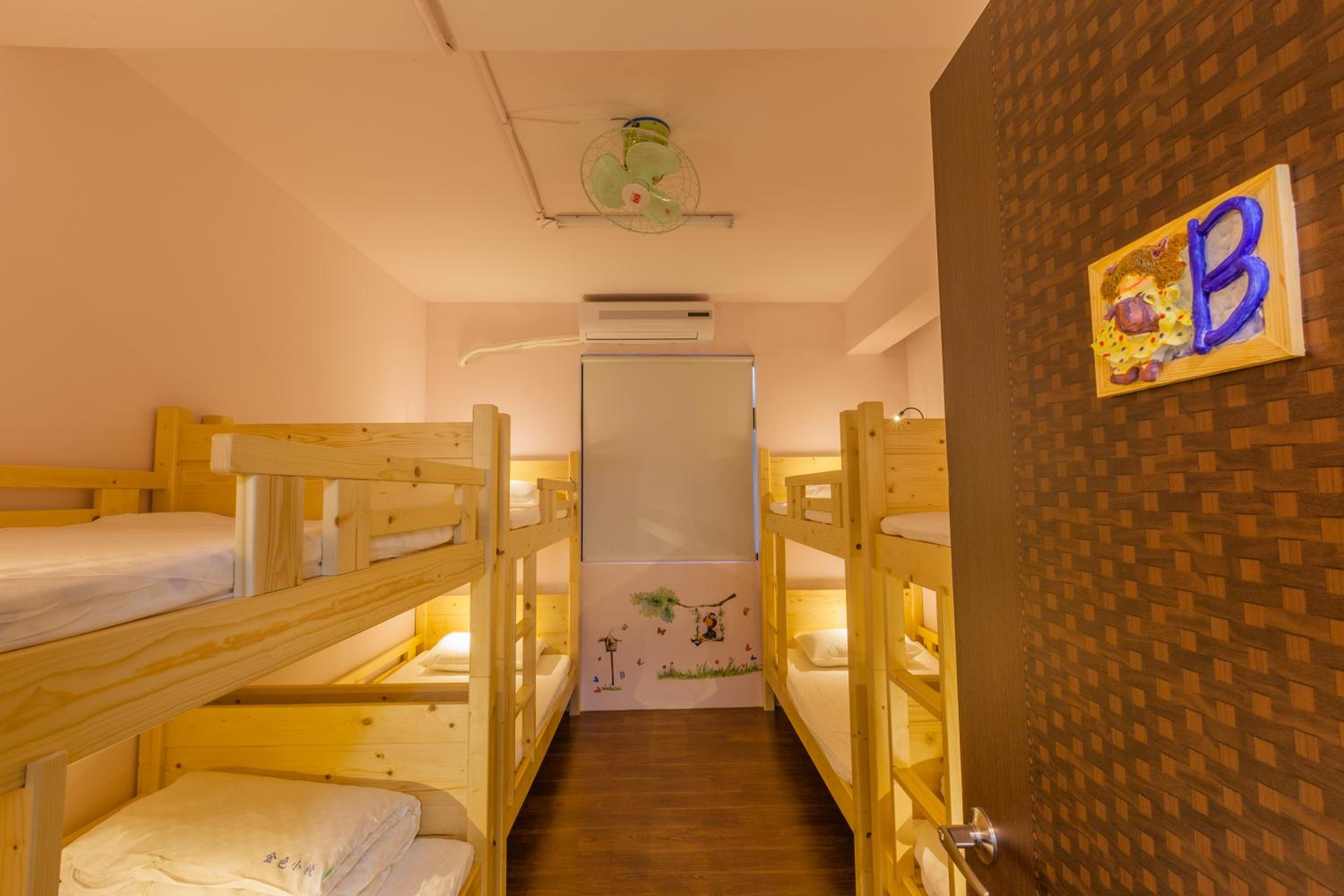 Bed in 6-Bed Female Dormitory Room