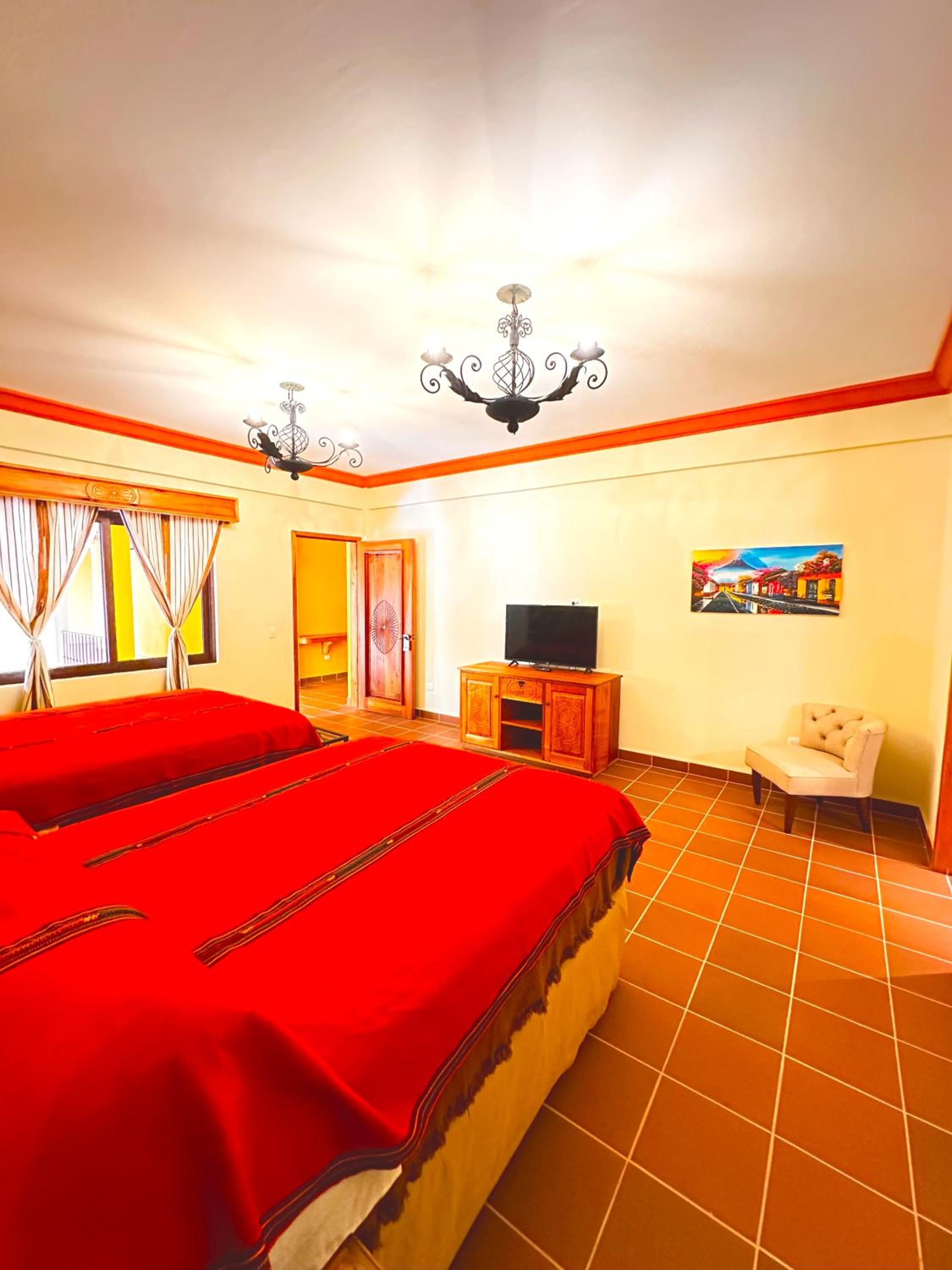 Double Room with Two Double Beds
