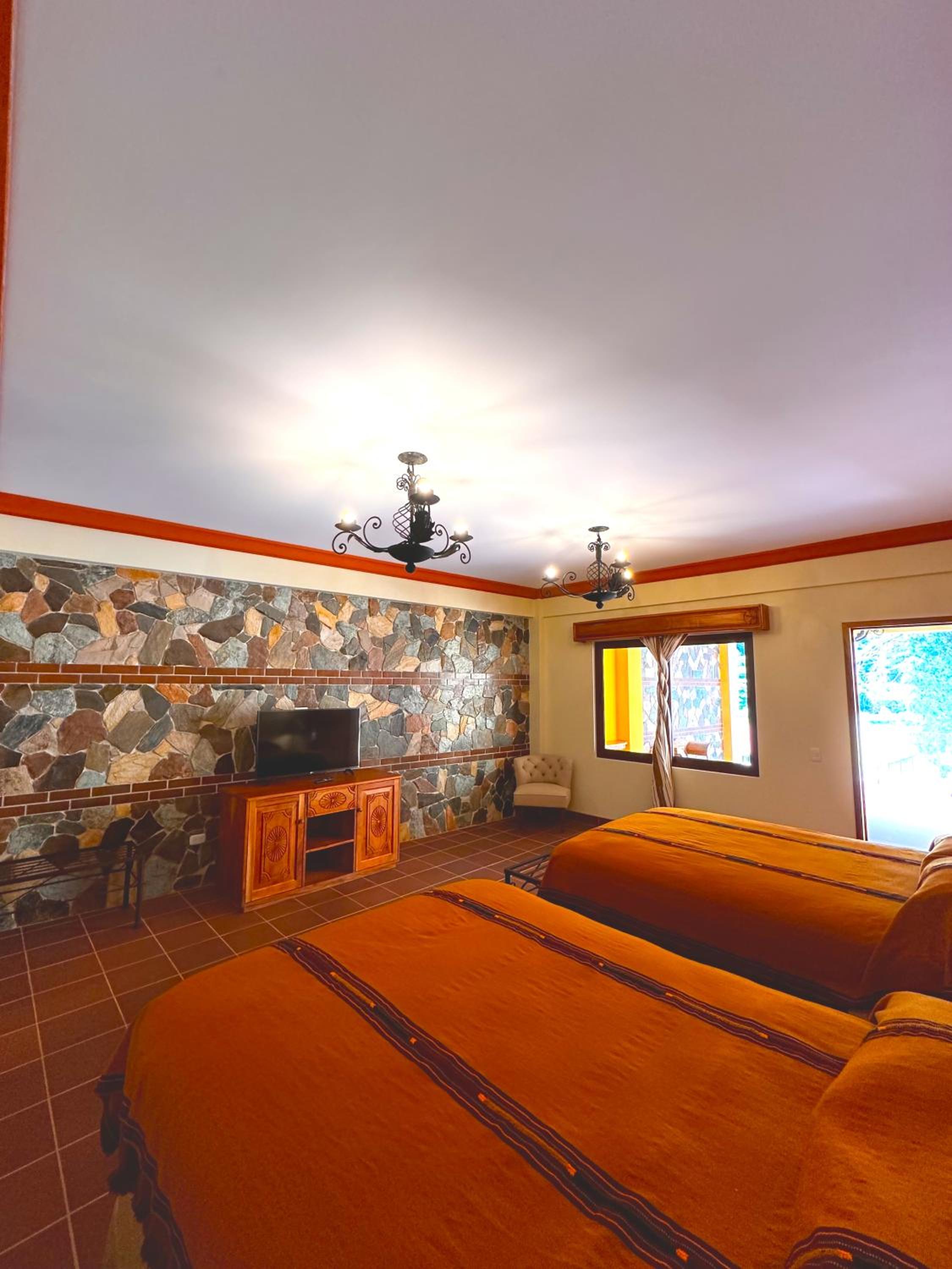 Double Room with Two Double Beds