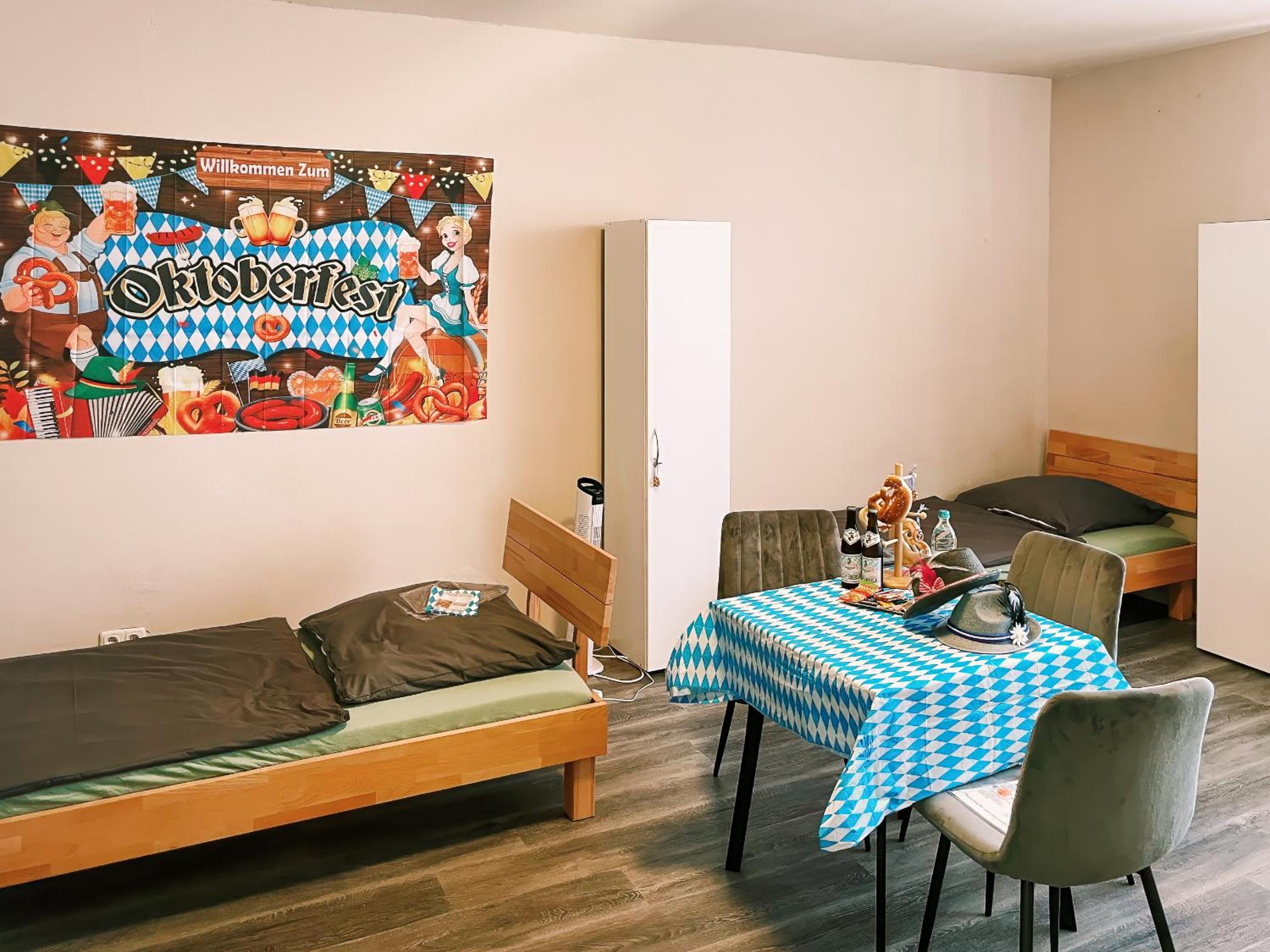 Quadruple Room with Shared Bathroom