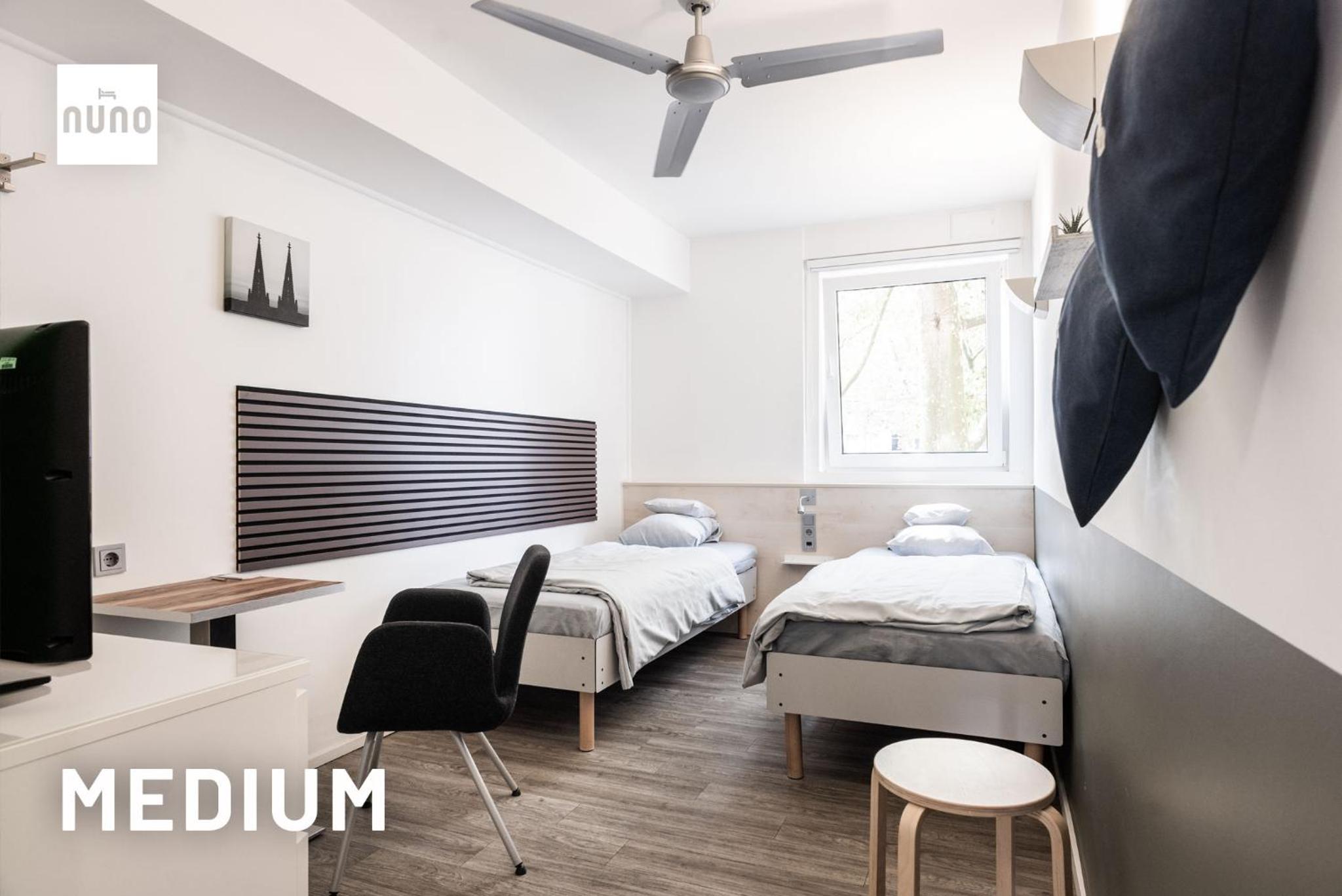 Comfort Medium Twin Room - Photo 1