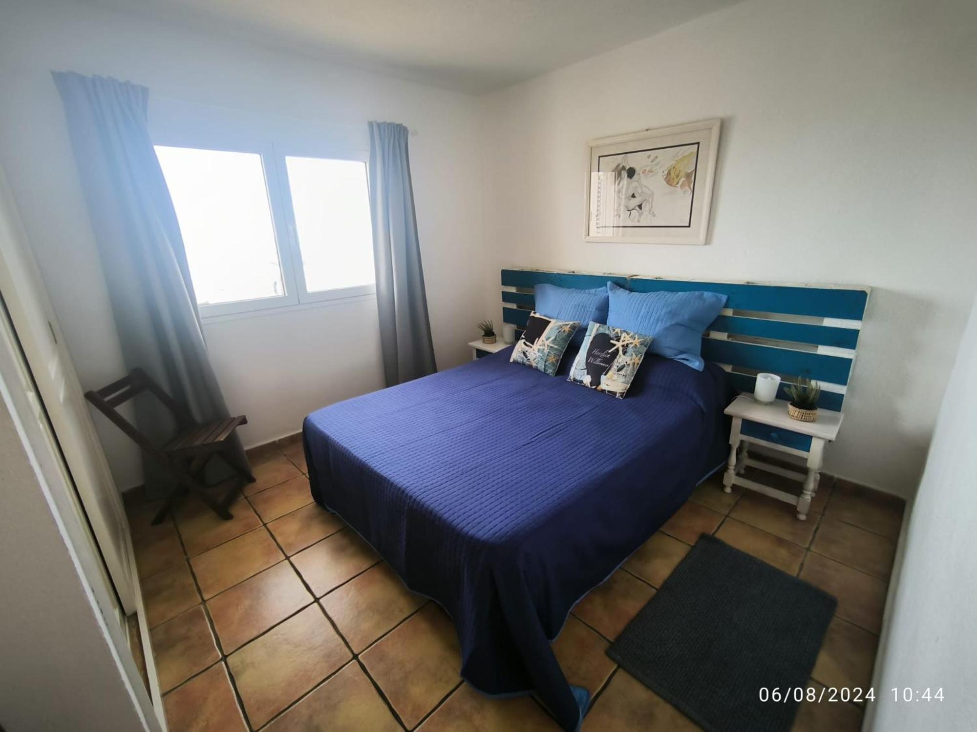 Apartamento con vista al mar