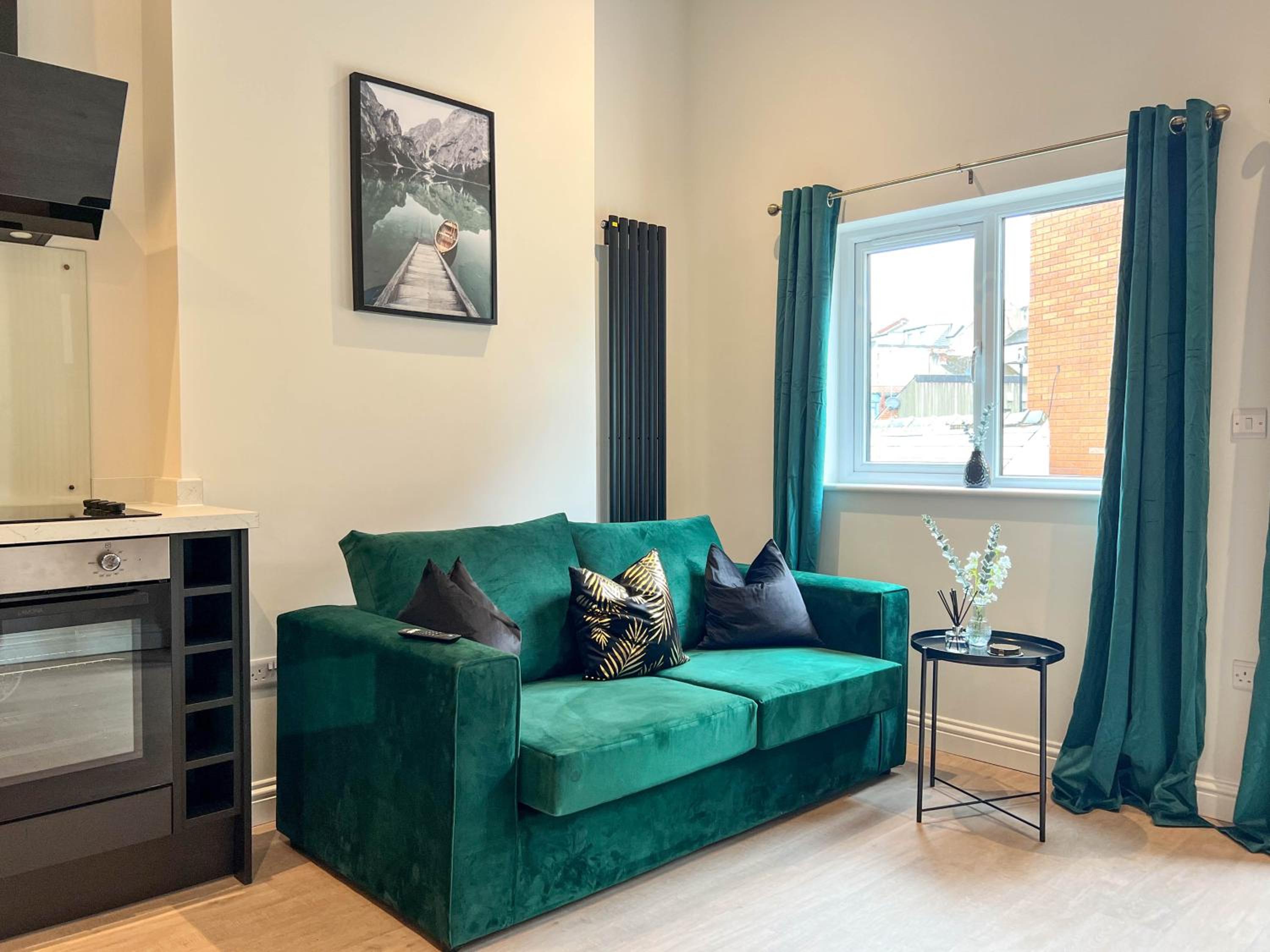 Superior One-Bedroom Apartment with Balcony photo 1