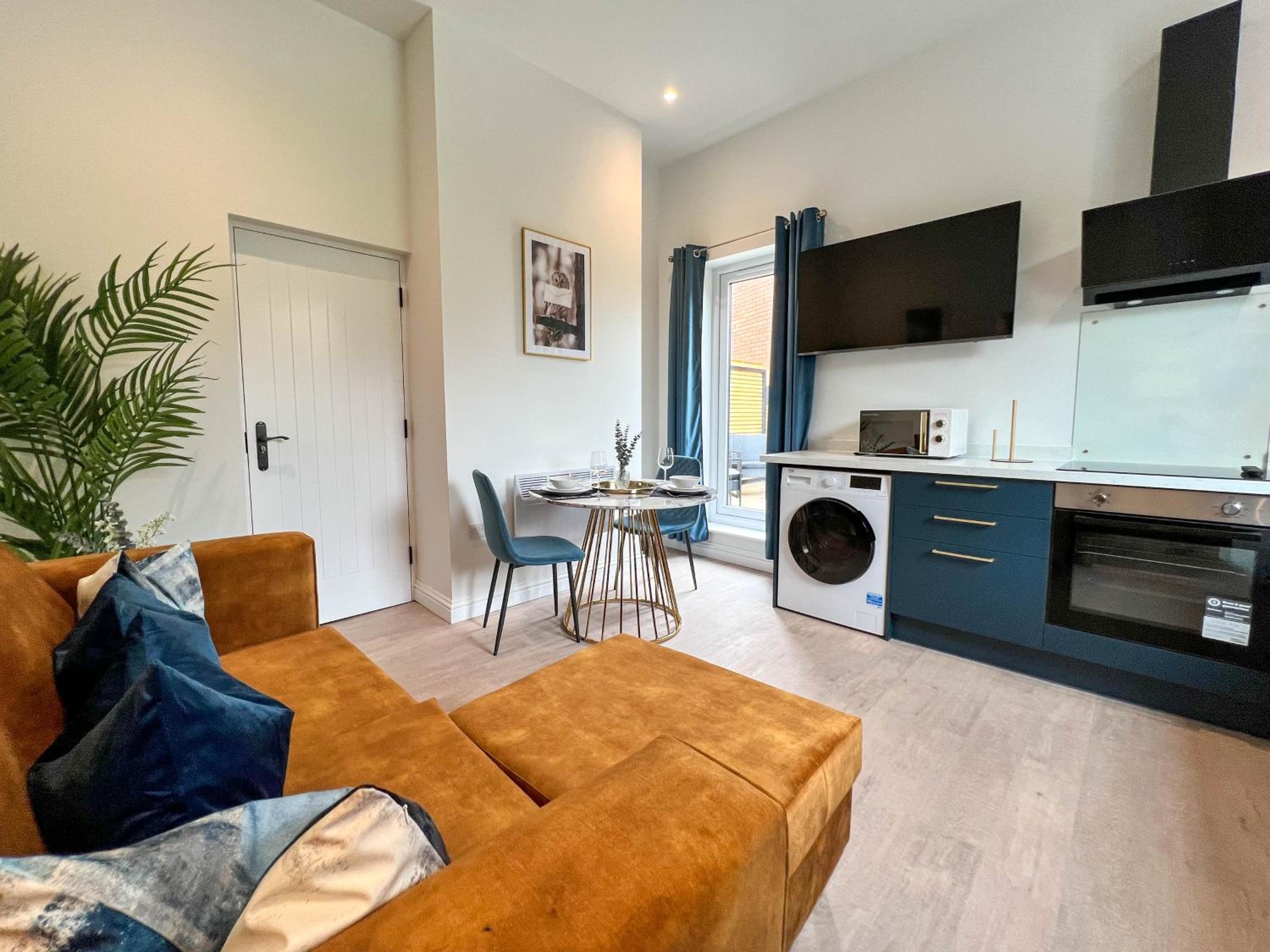 Superior One-Bedroom Apartment with Balcony photo 2