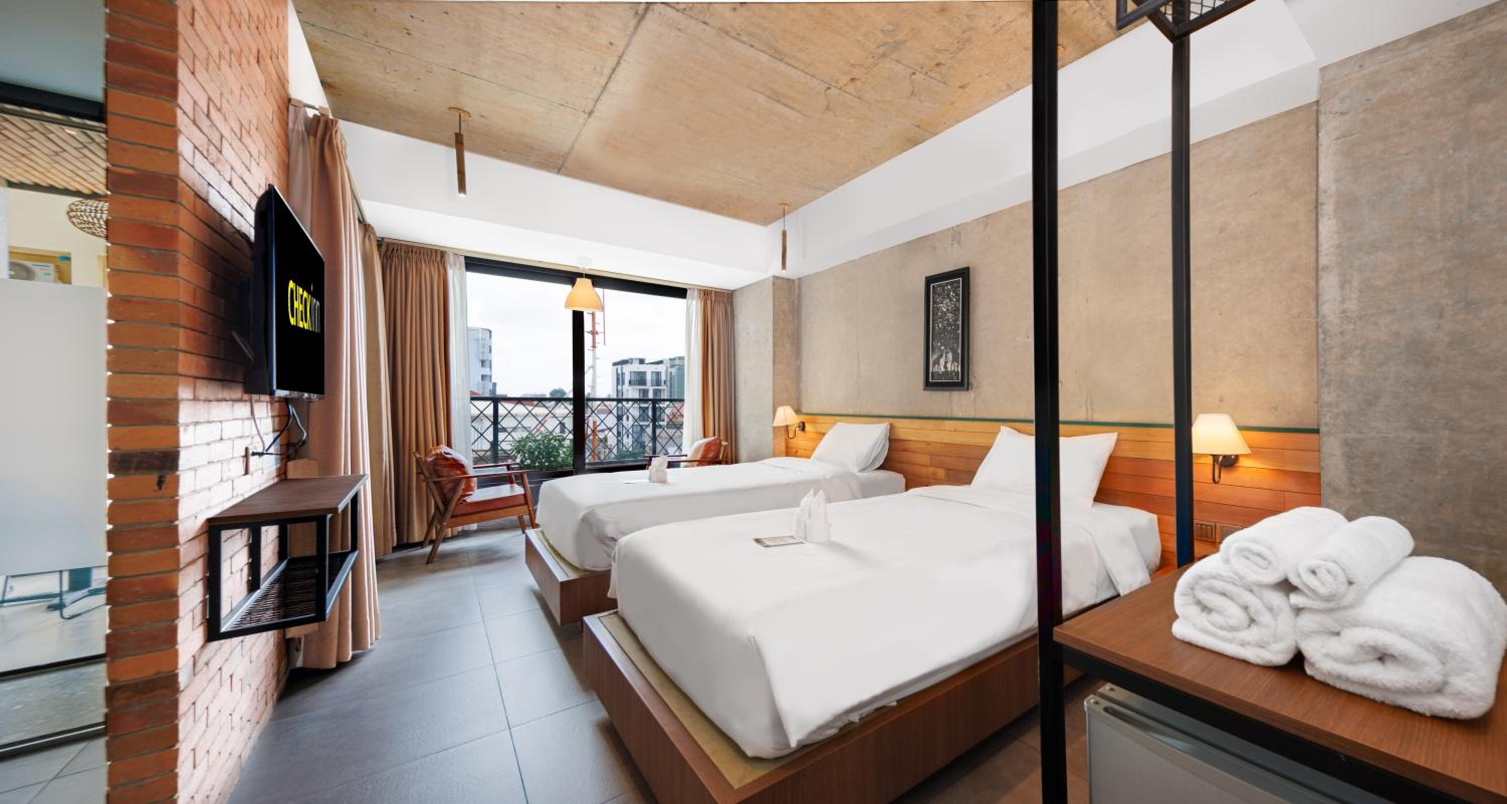 Standard Twin Room - Photo 2