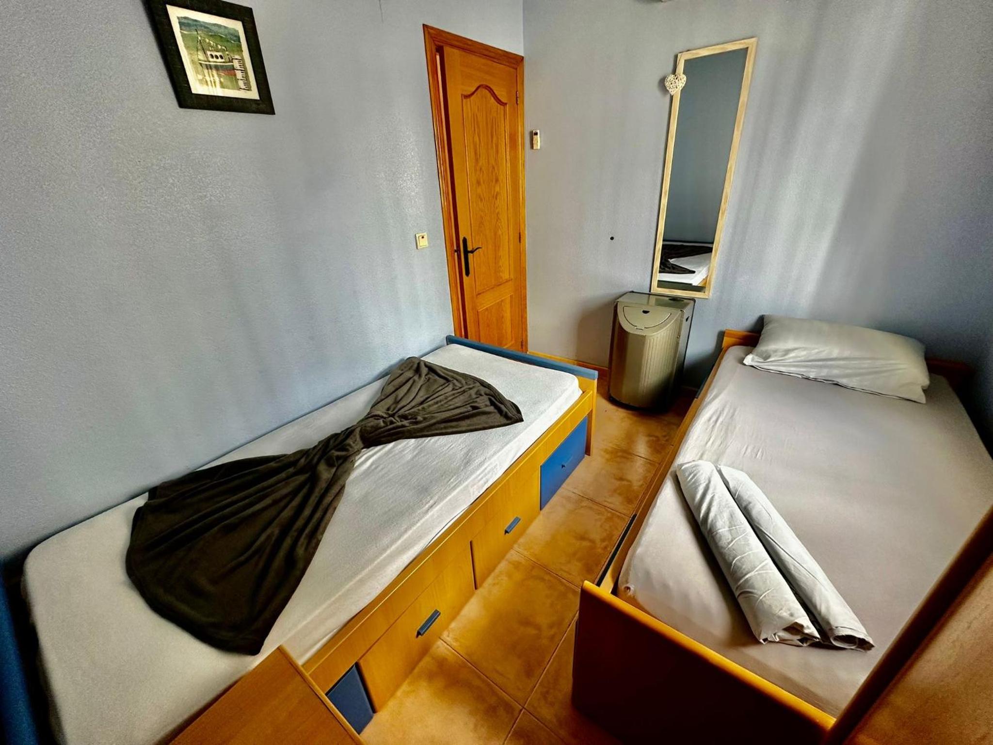 Apartamento de dos habitaciones