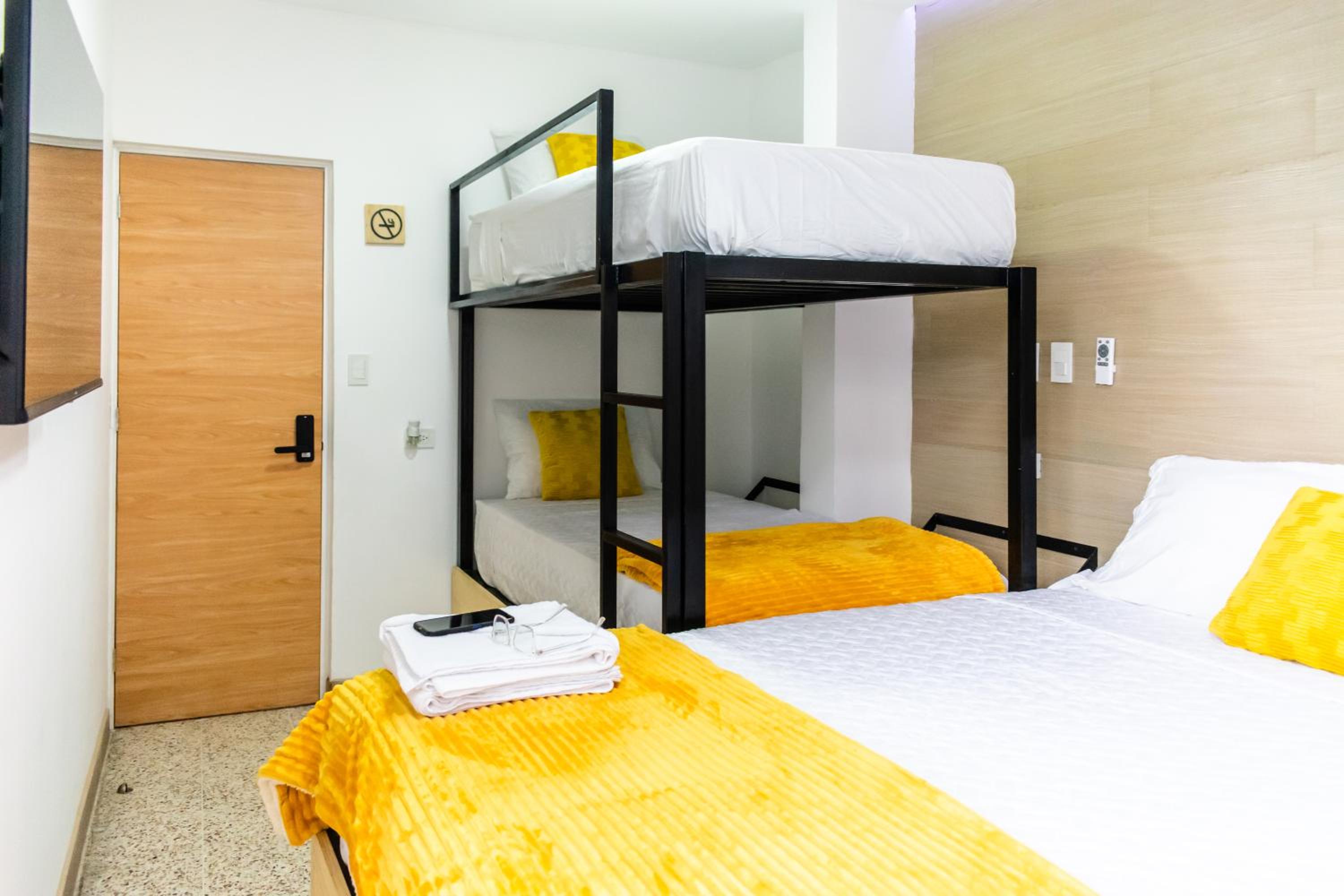 Deluxe One-Bedroom Apartment with Garden View