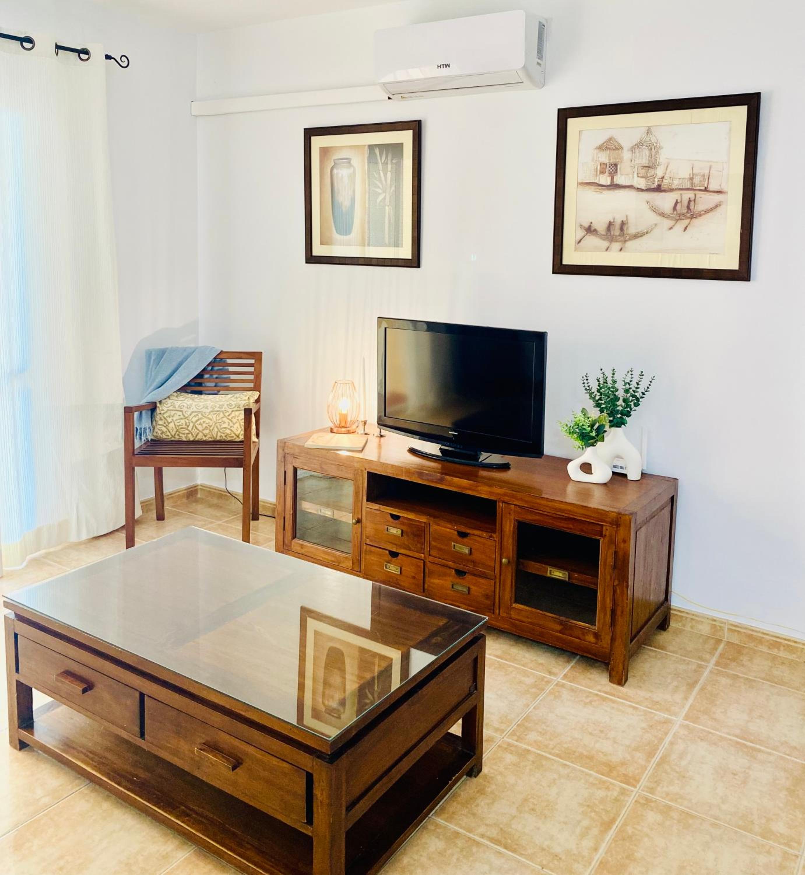 Apartamento de una habitación