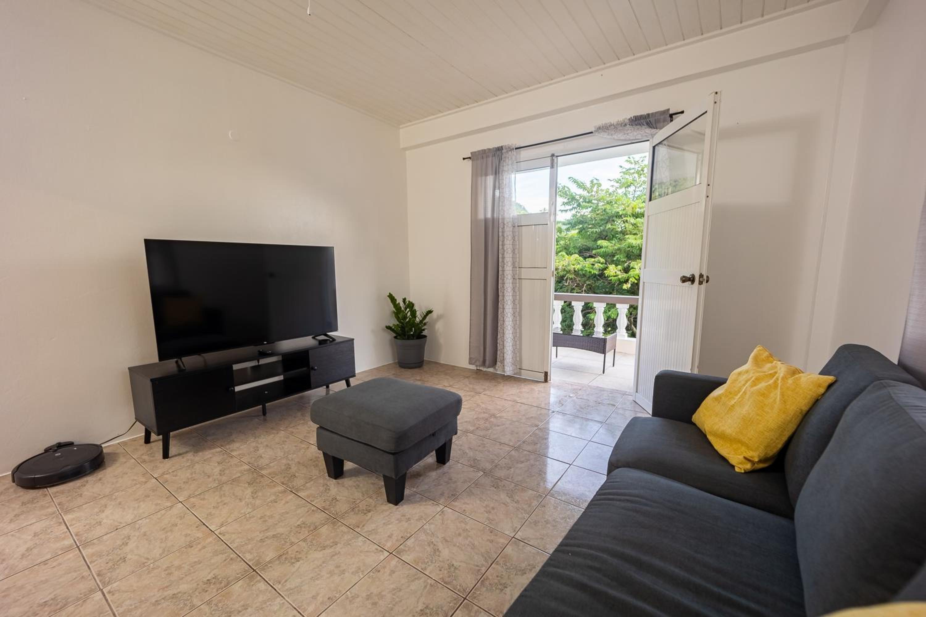 Two-Bedroom Apartment with Balcony