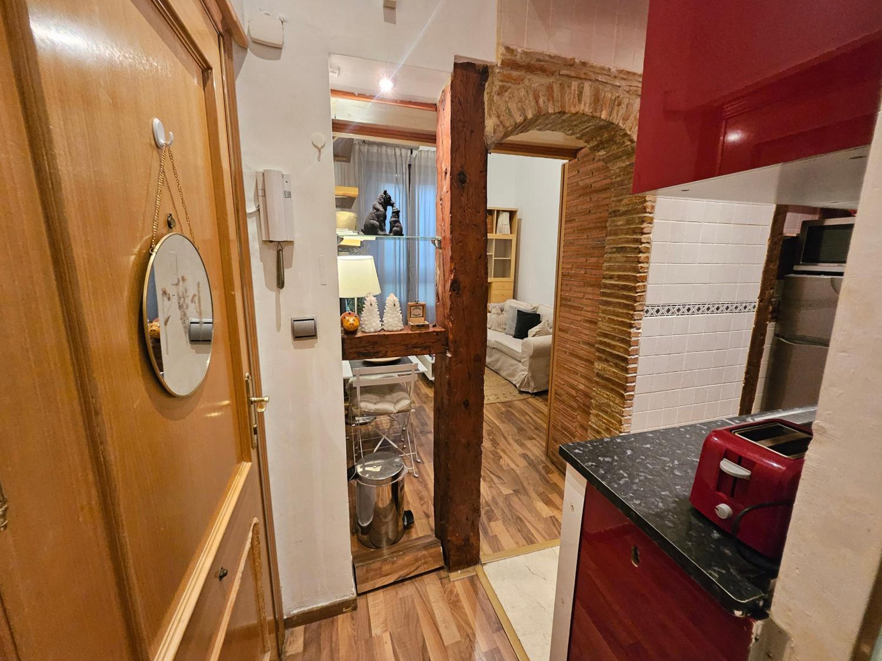 Apartamento de una habitación
