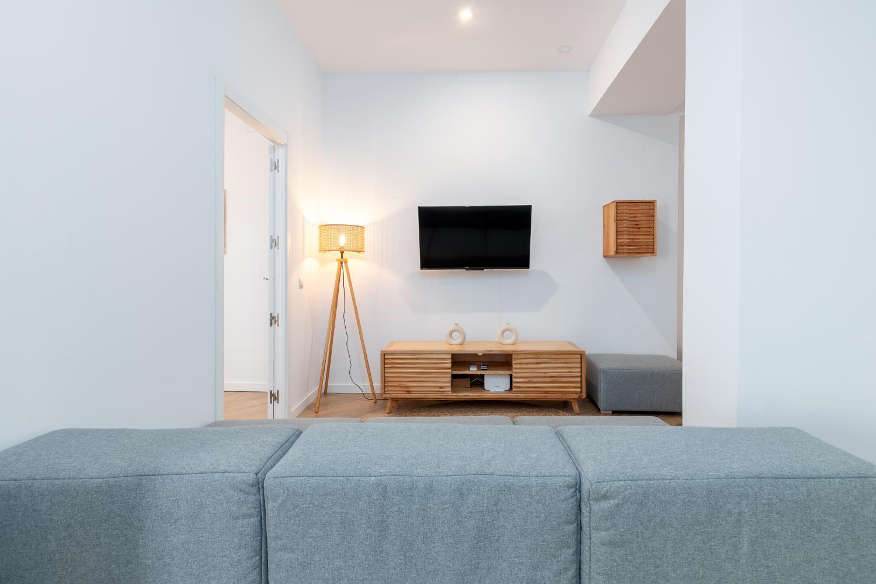 Apartamento con Terraza