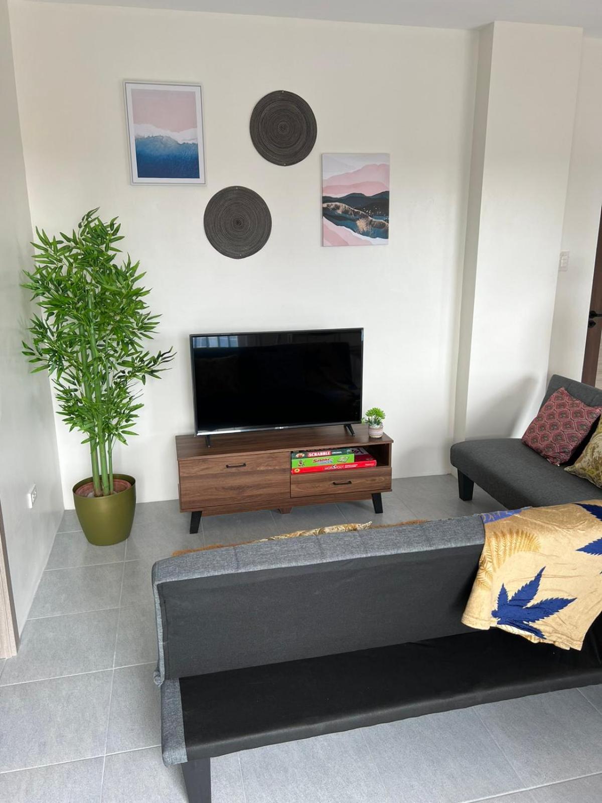 Two-Bedroom Apartment with Balcony and Terrace