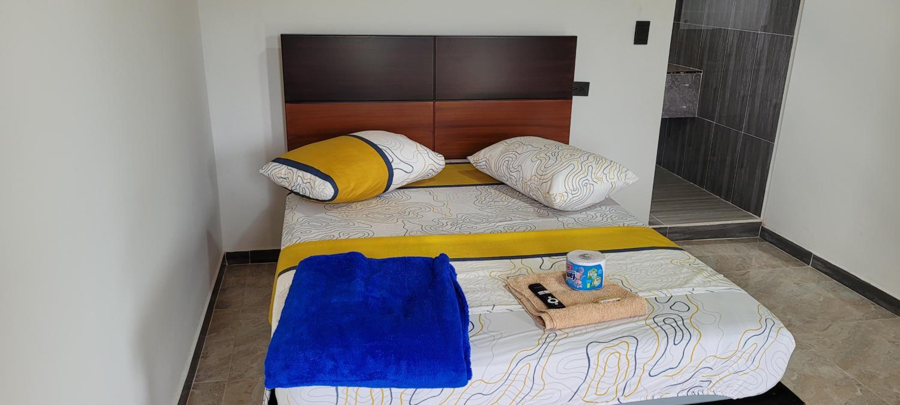 Double Room with Mountain View