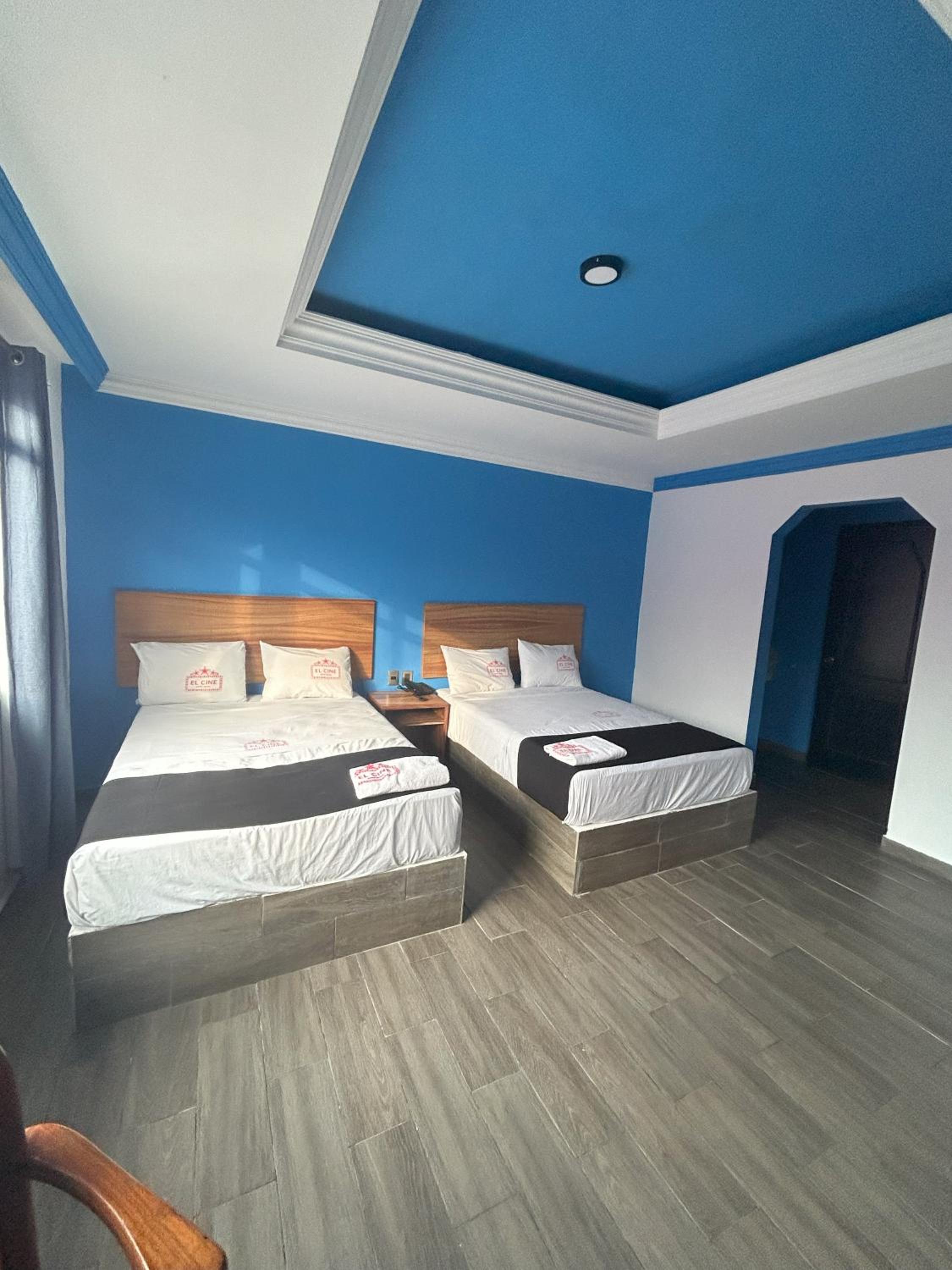 Double Room with Two Double Beds photo 3