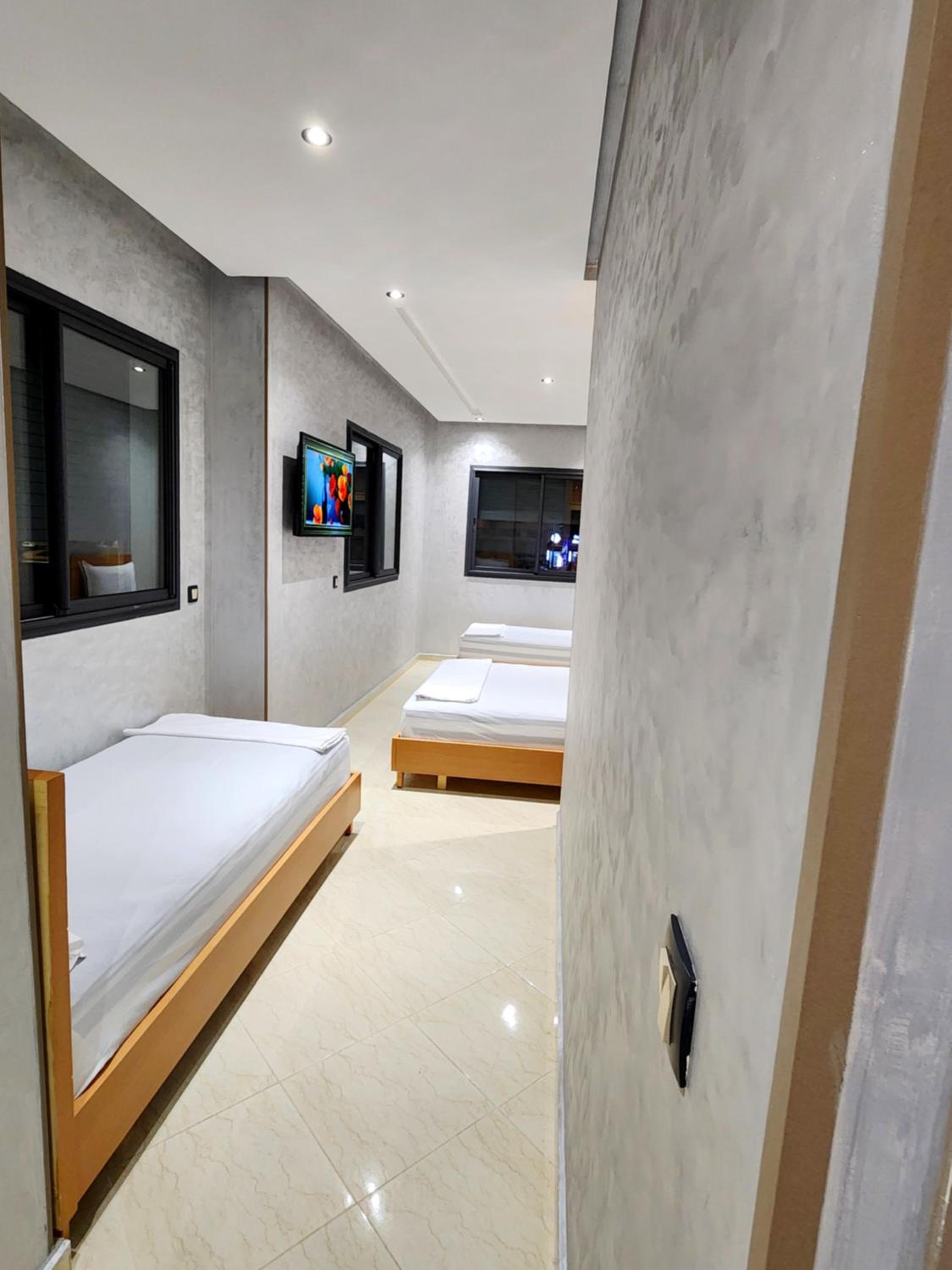Quadruple Room With Balcony