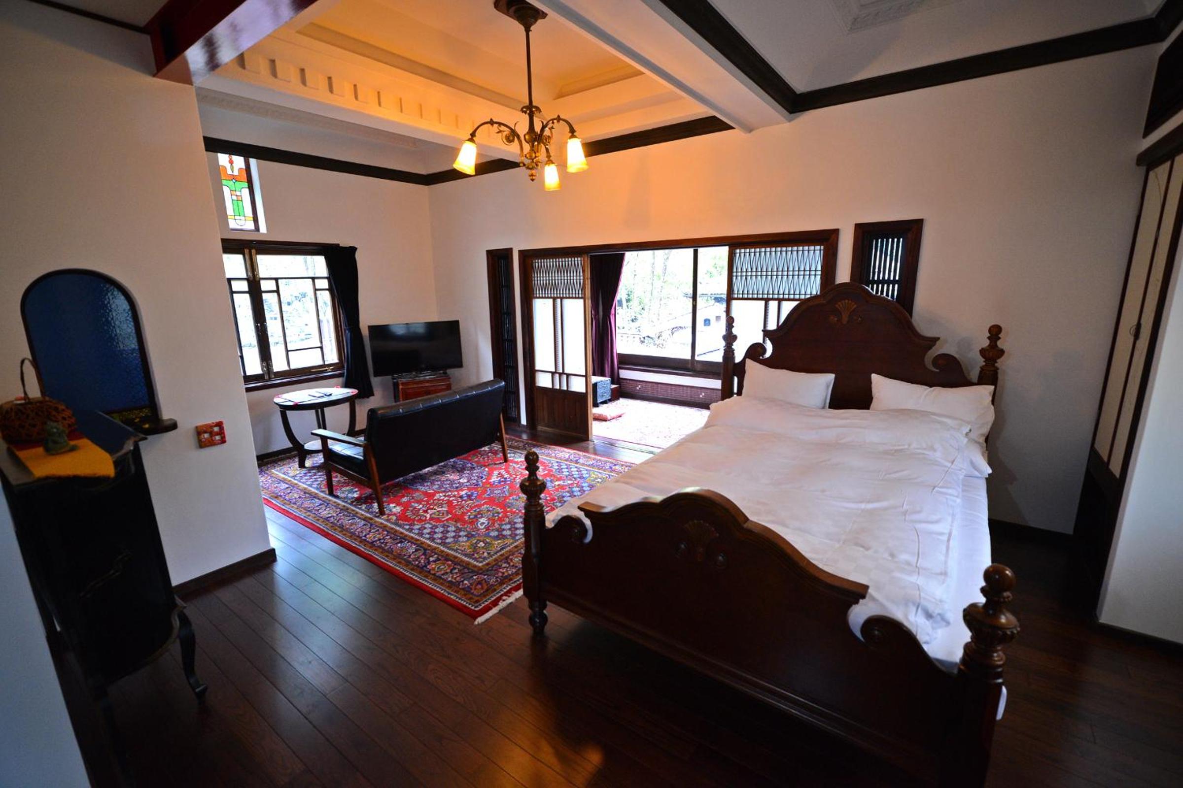 Japanese-Style Maisonette Suite with Open-Air Bath - Annex photo 3