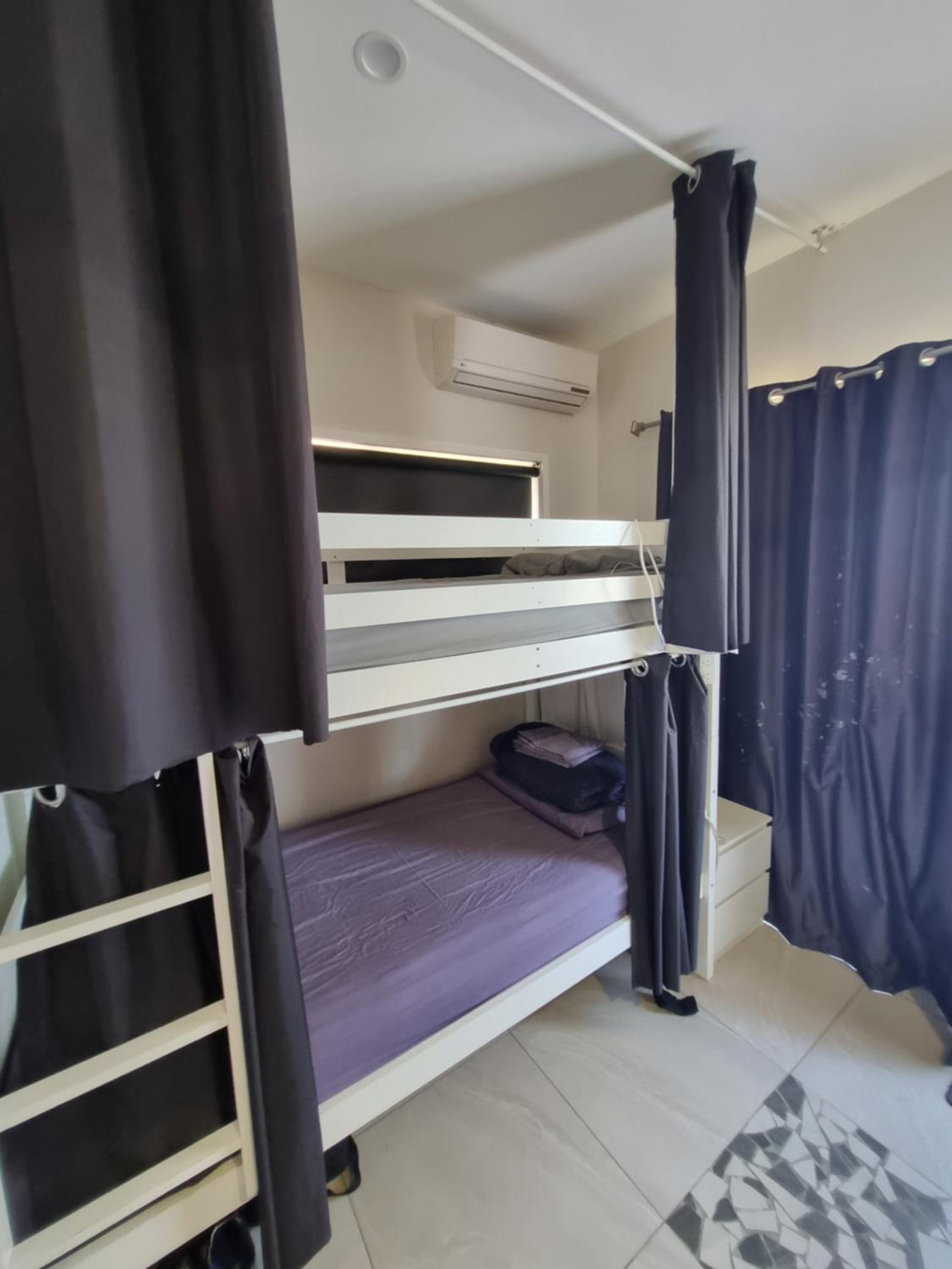 Bed in 4-Bed Dormitory Room photo 1