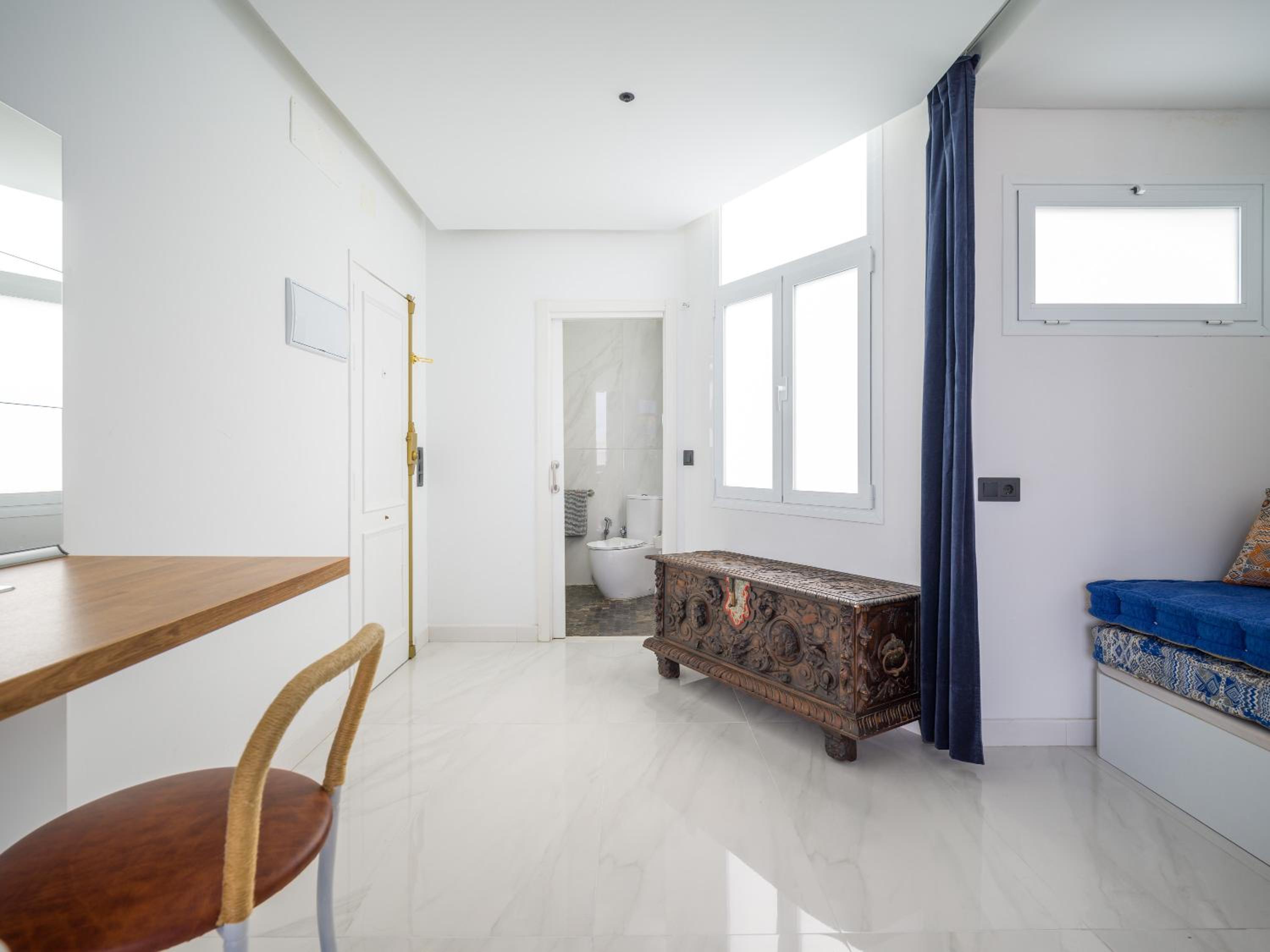 Apartamento de dos habitaciones