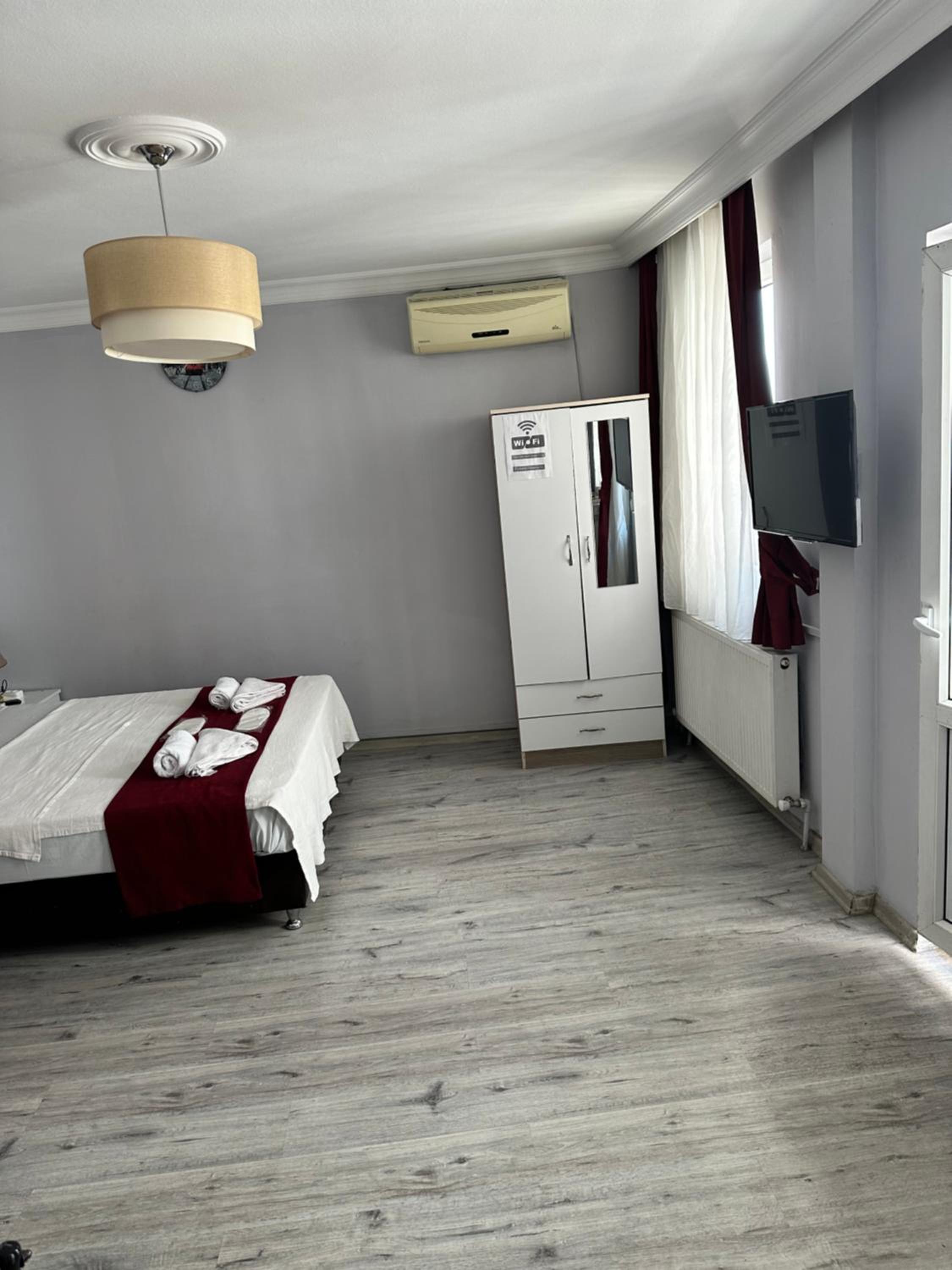 King Room with Balcony