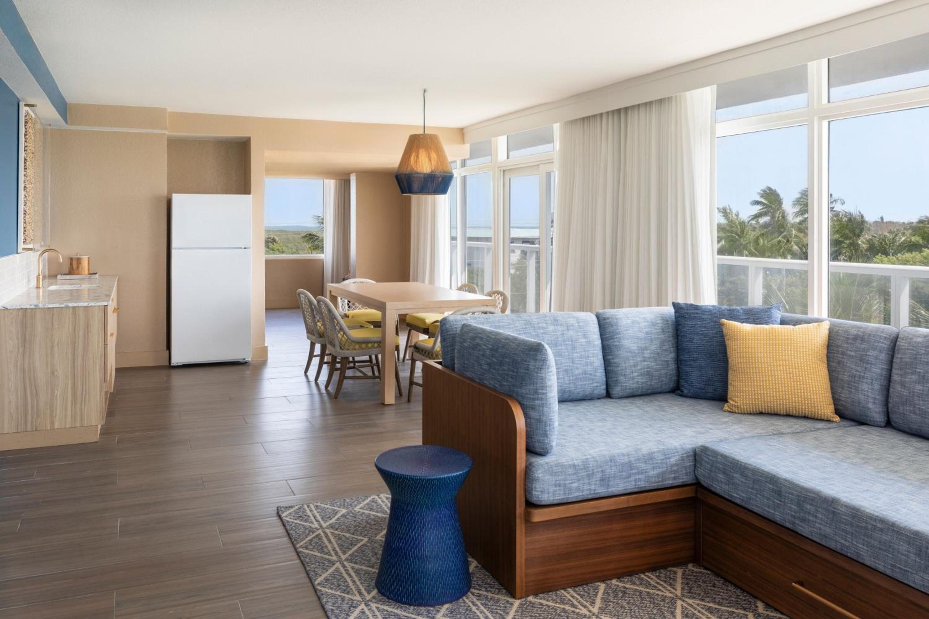 Two-Bedroom Suite with Balcony