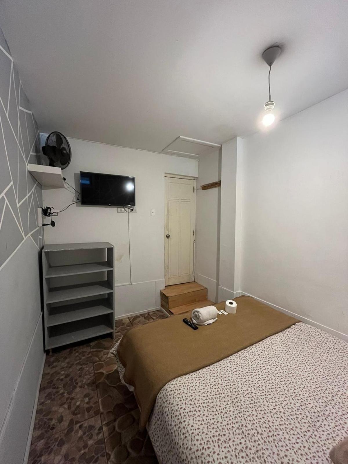 Double Room With Shared Bathroom