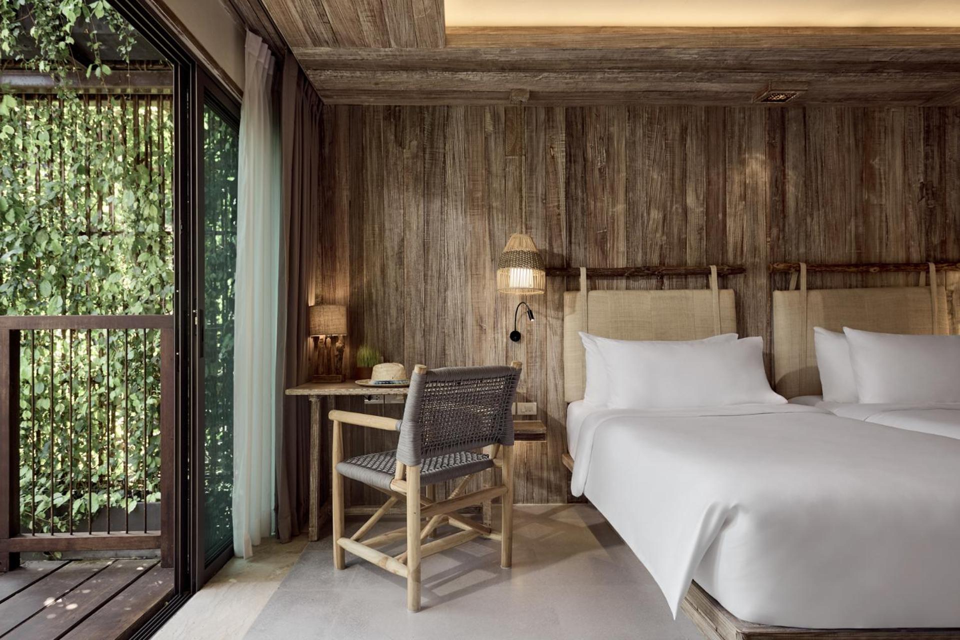 Premium Twin Room with Pool View