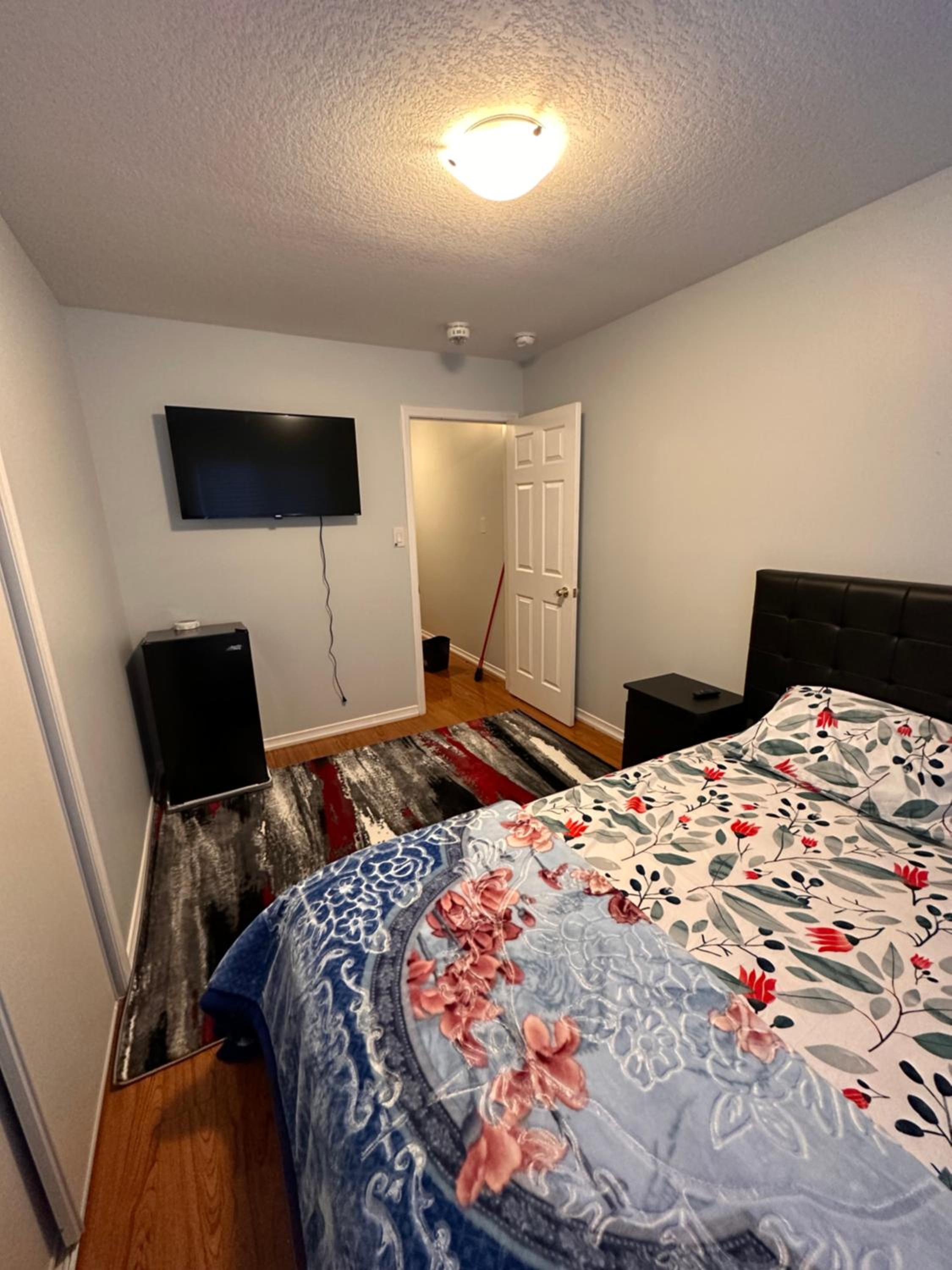 Family Room With Shared Bathroom