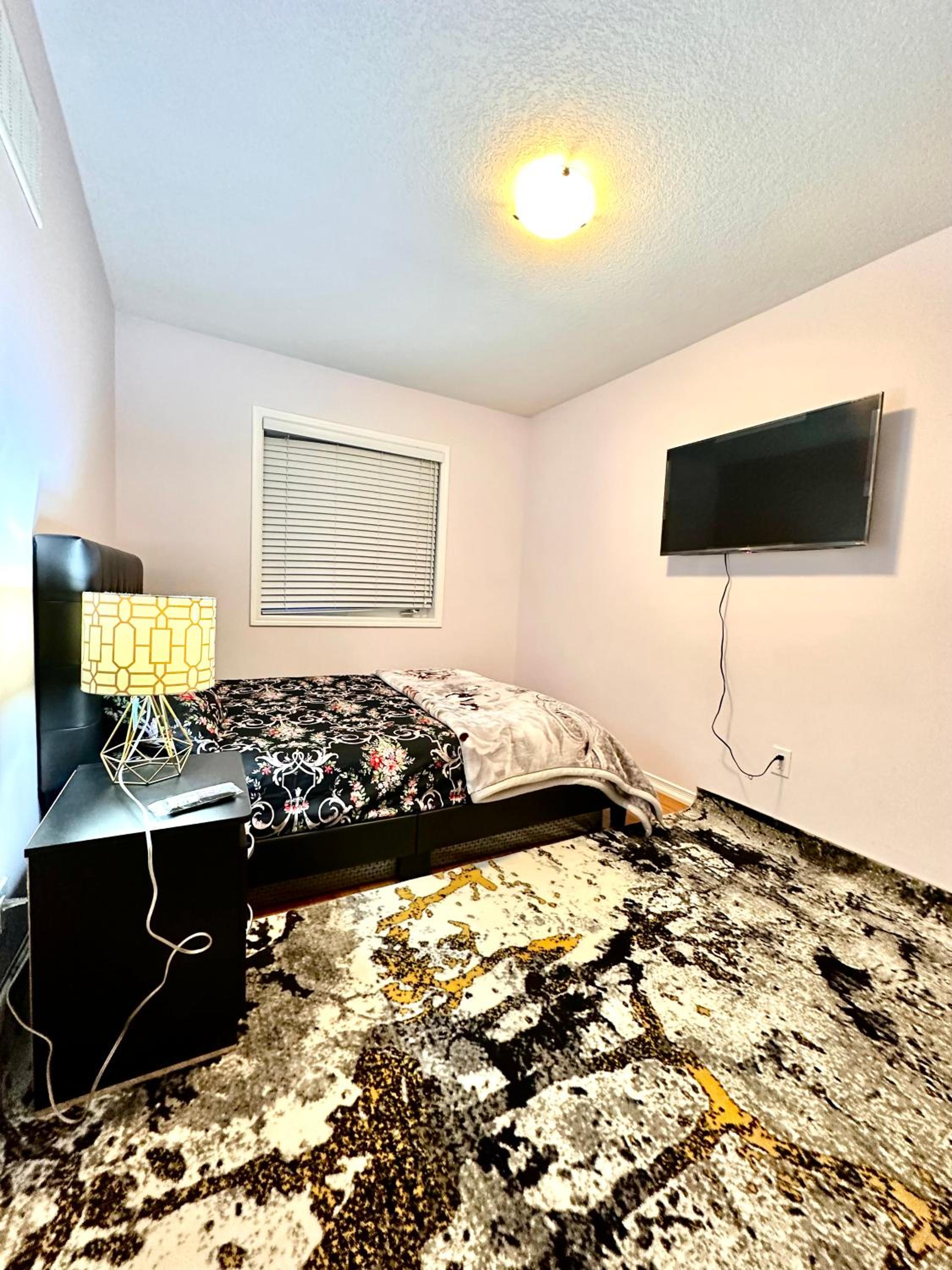 Family Room With Shared Bathroom