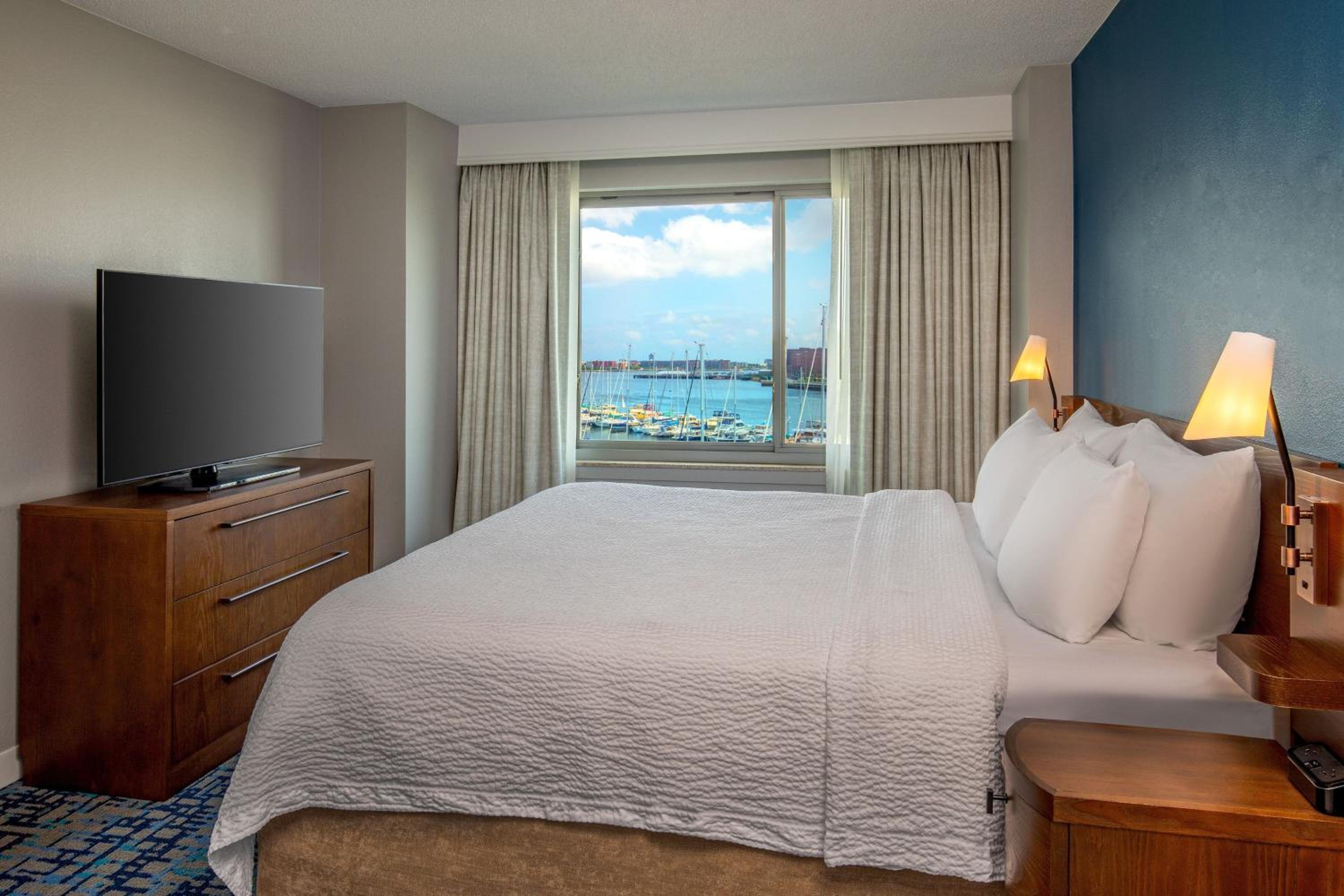 One-Bedroom King Suite with View