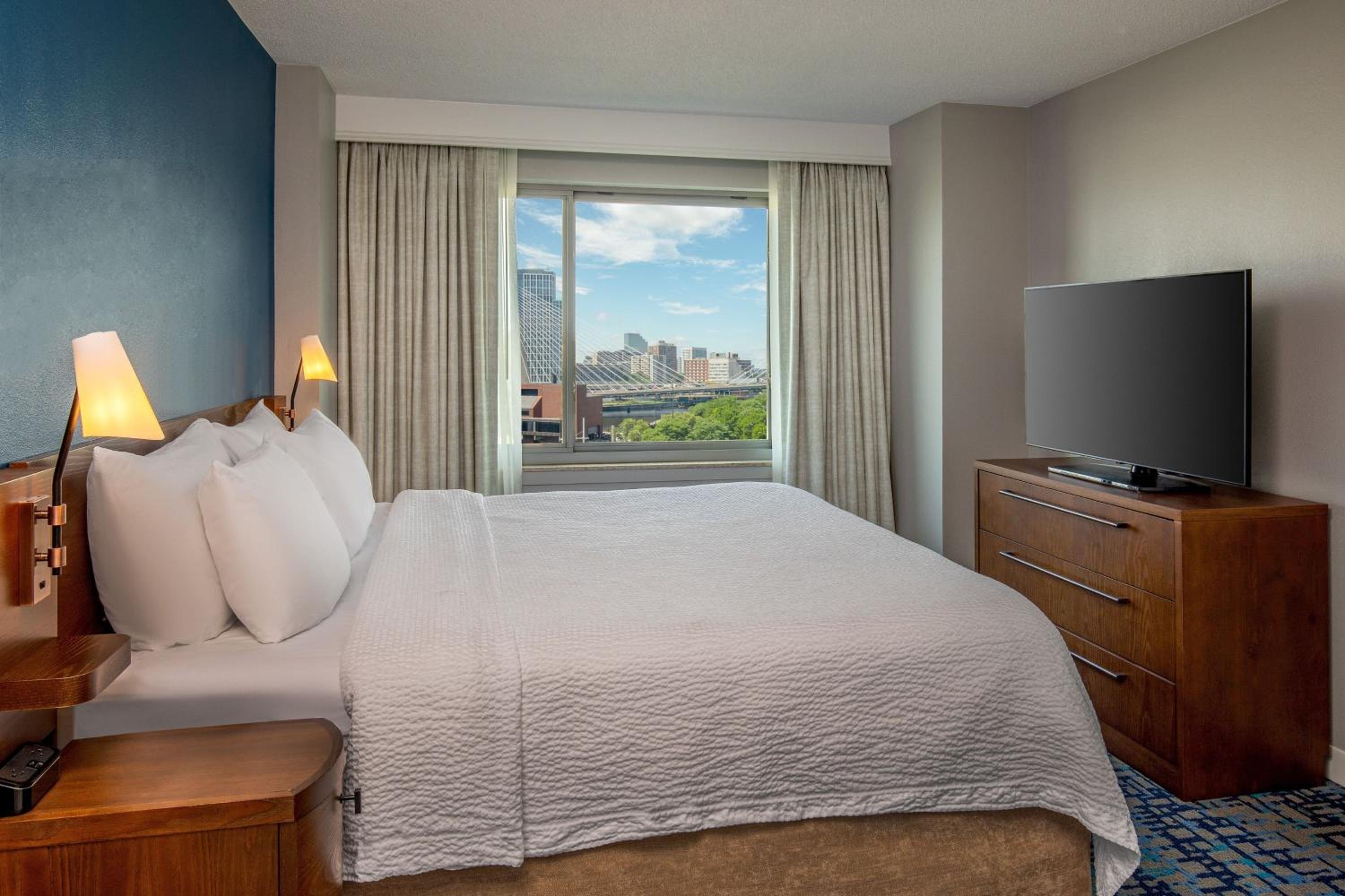 One-Bedroom King Suite with Sofa Bed
