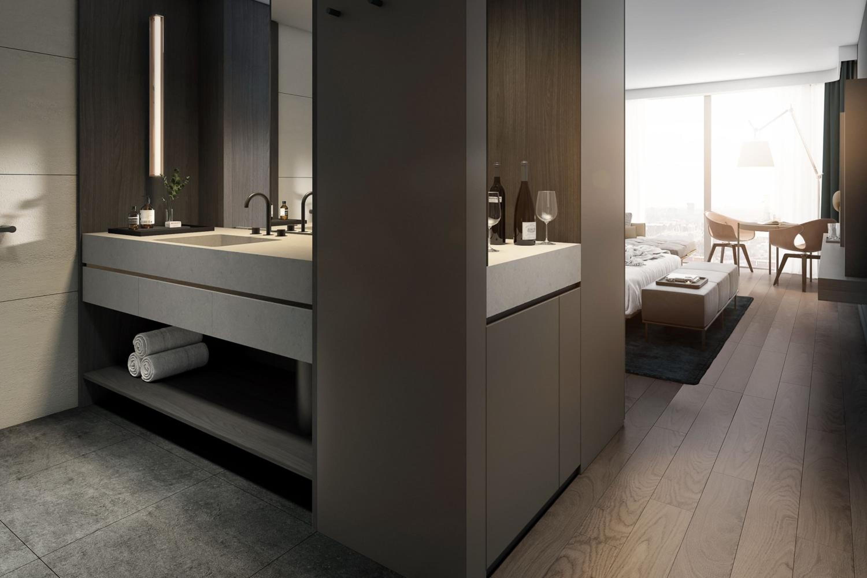 Deluxe Guest room with 1 King - Photo 9