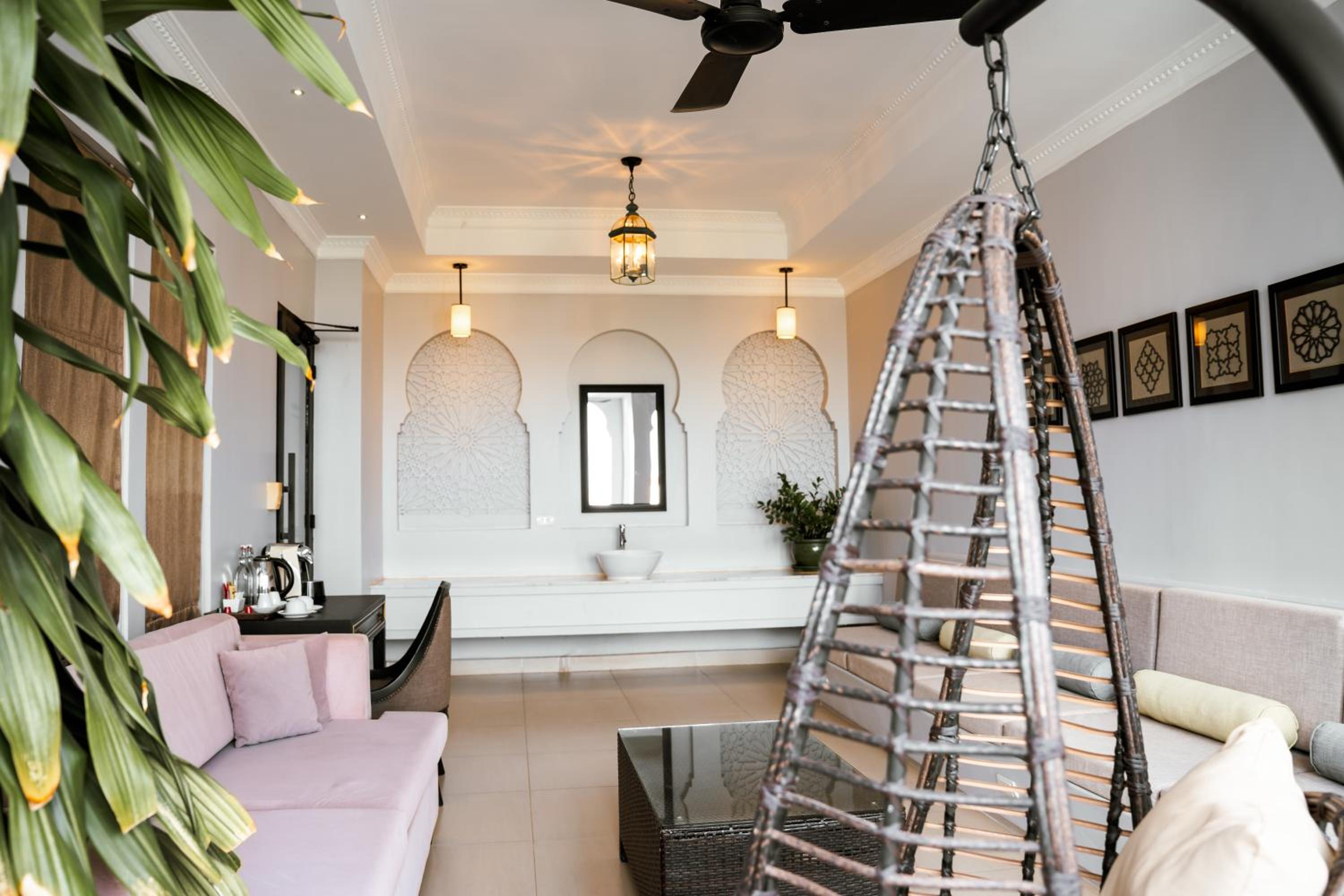  Family Terrace Suite with Pool View - High Tea