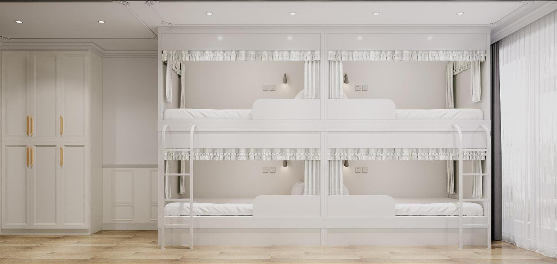 Bed in Male Dormitory Room photo 3