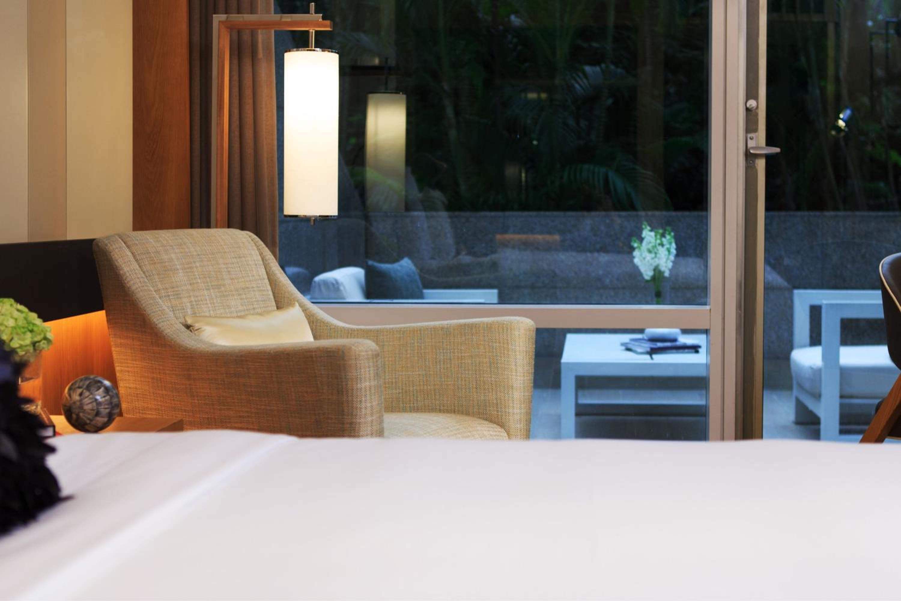Patio Garden View Room with Balcony